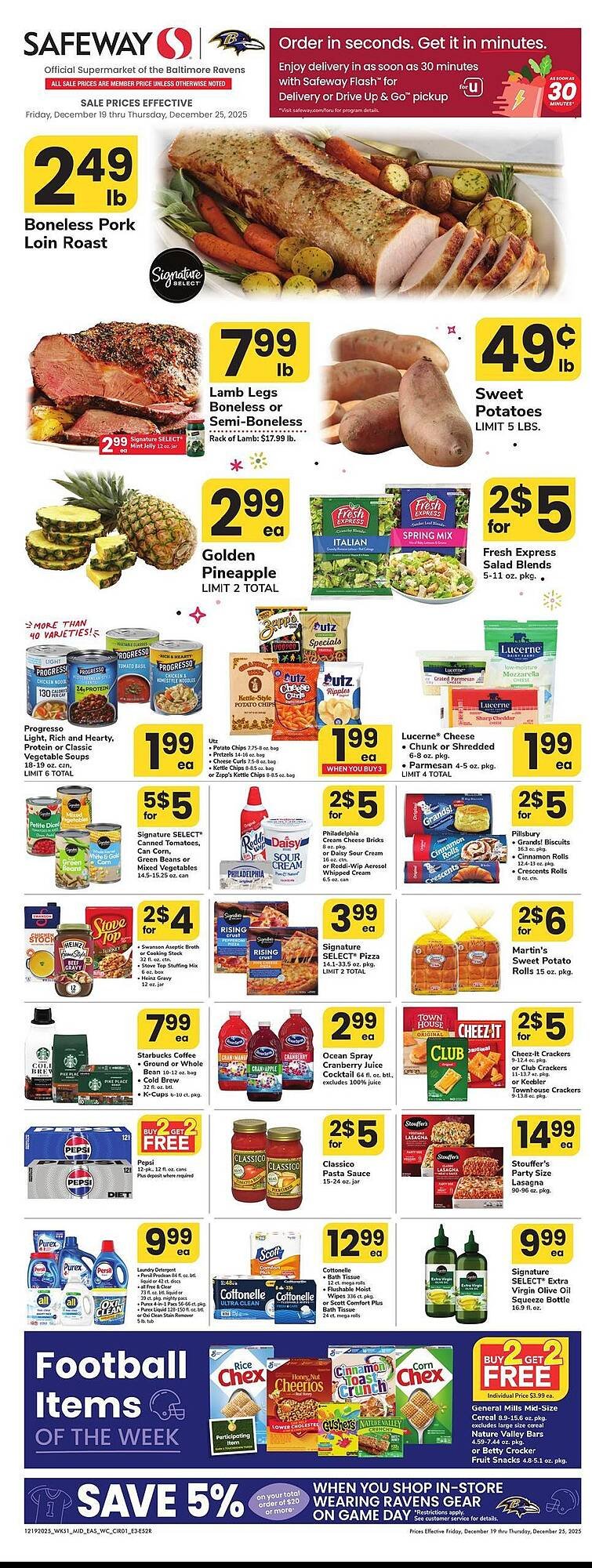 Safeway weekly ad