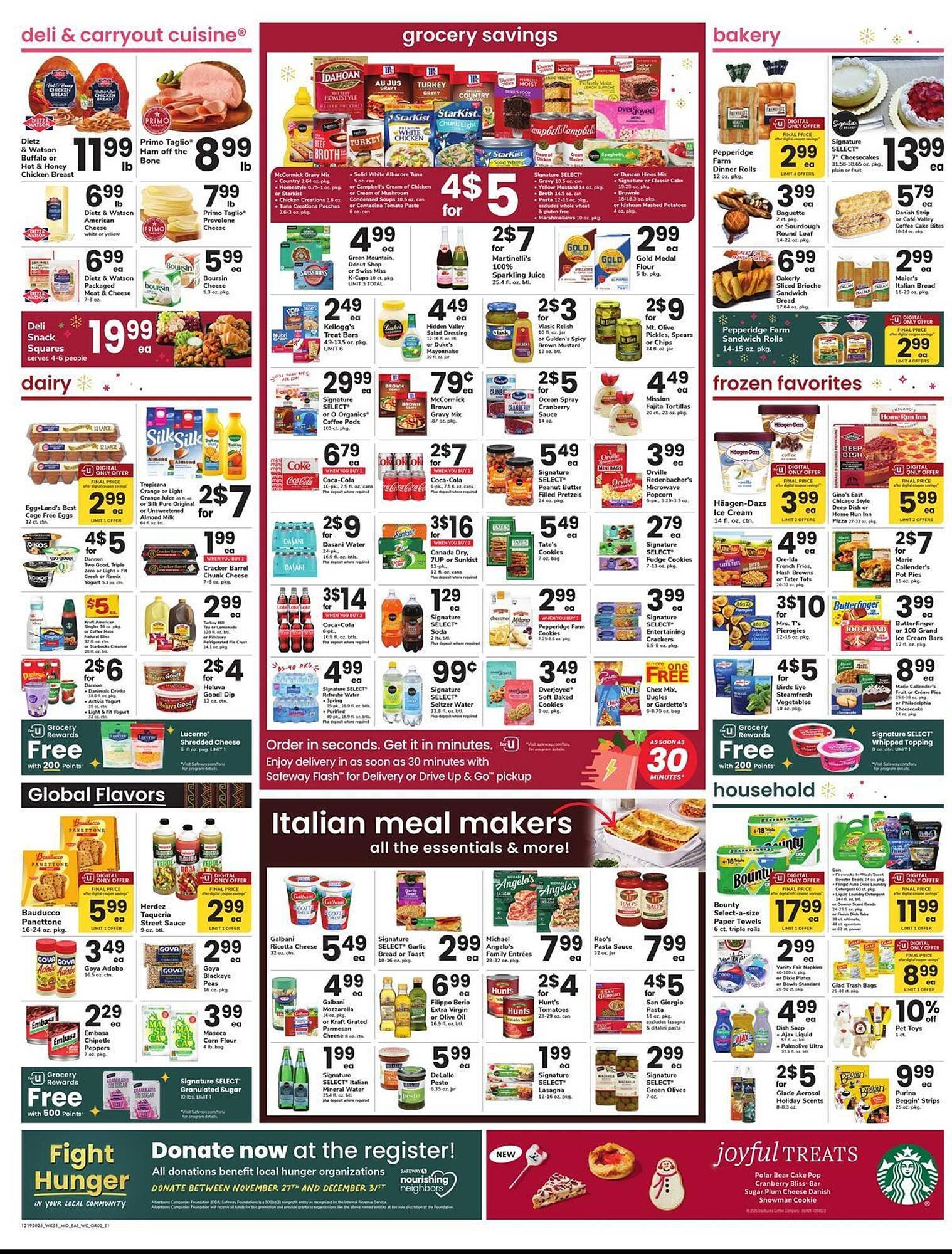 Safeway weekly ad