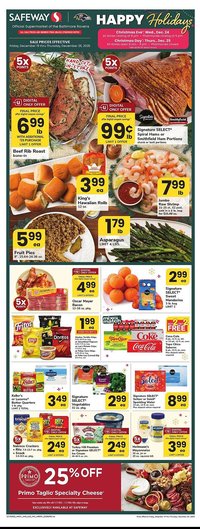 Safeway weekly ad