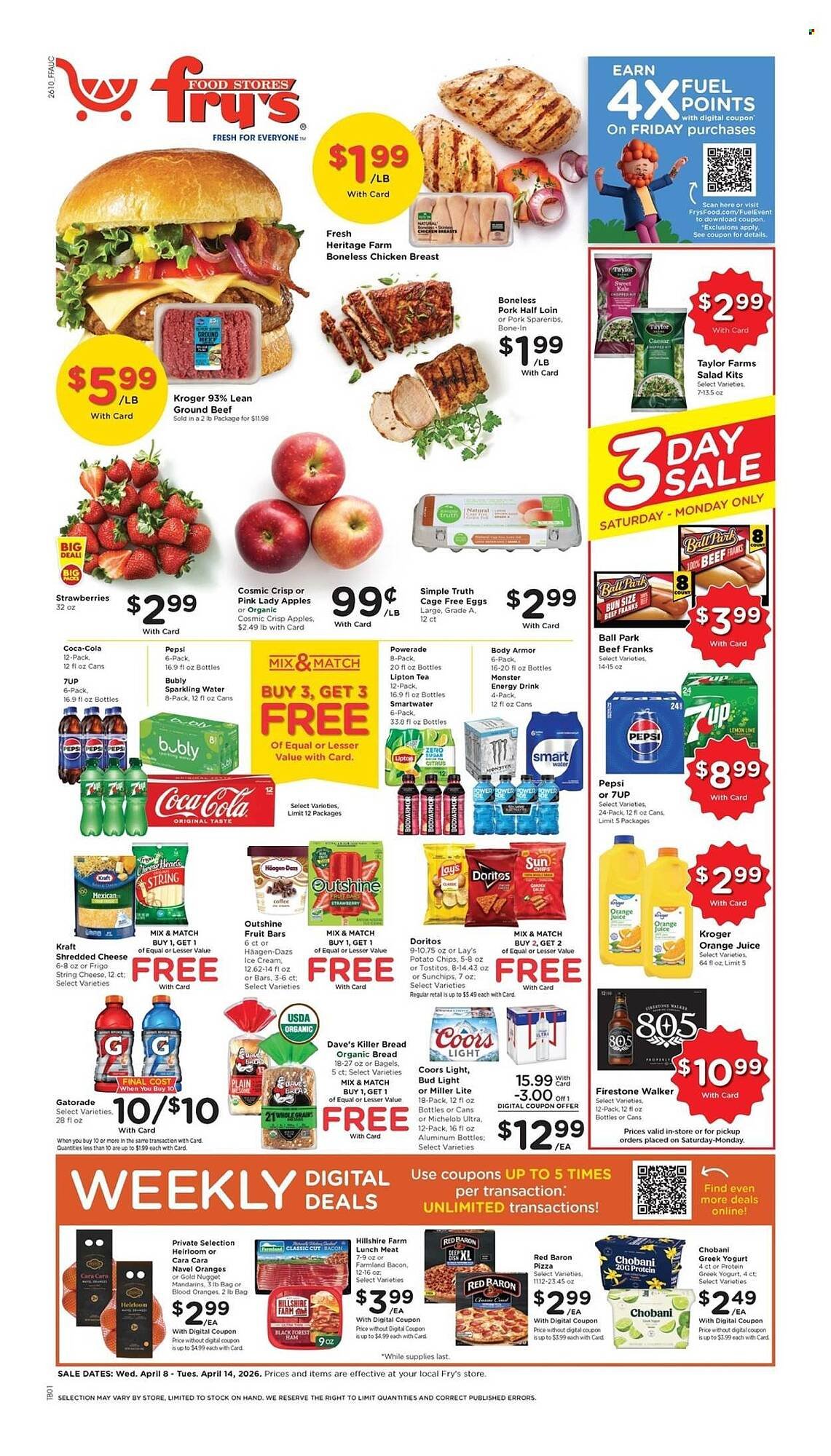 Fry's weekly ad