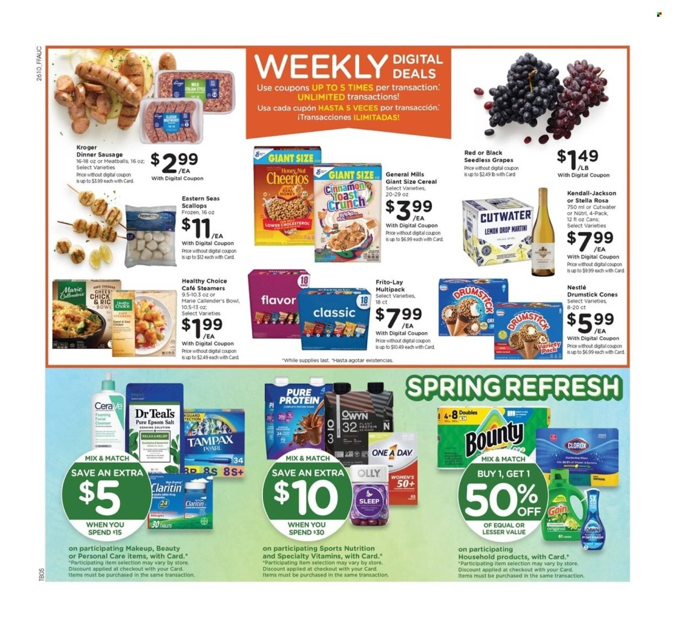 Fry's weekly ad