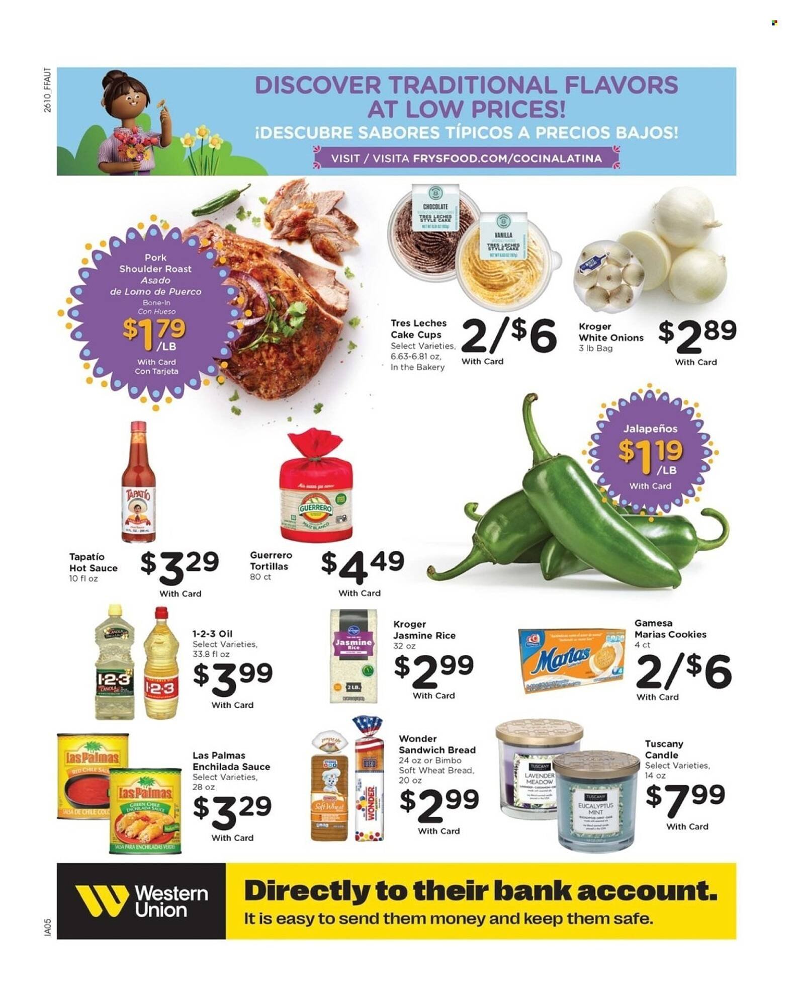 Fry's weekly ad