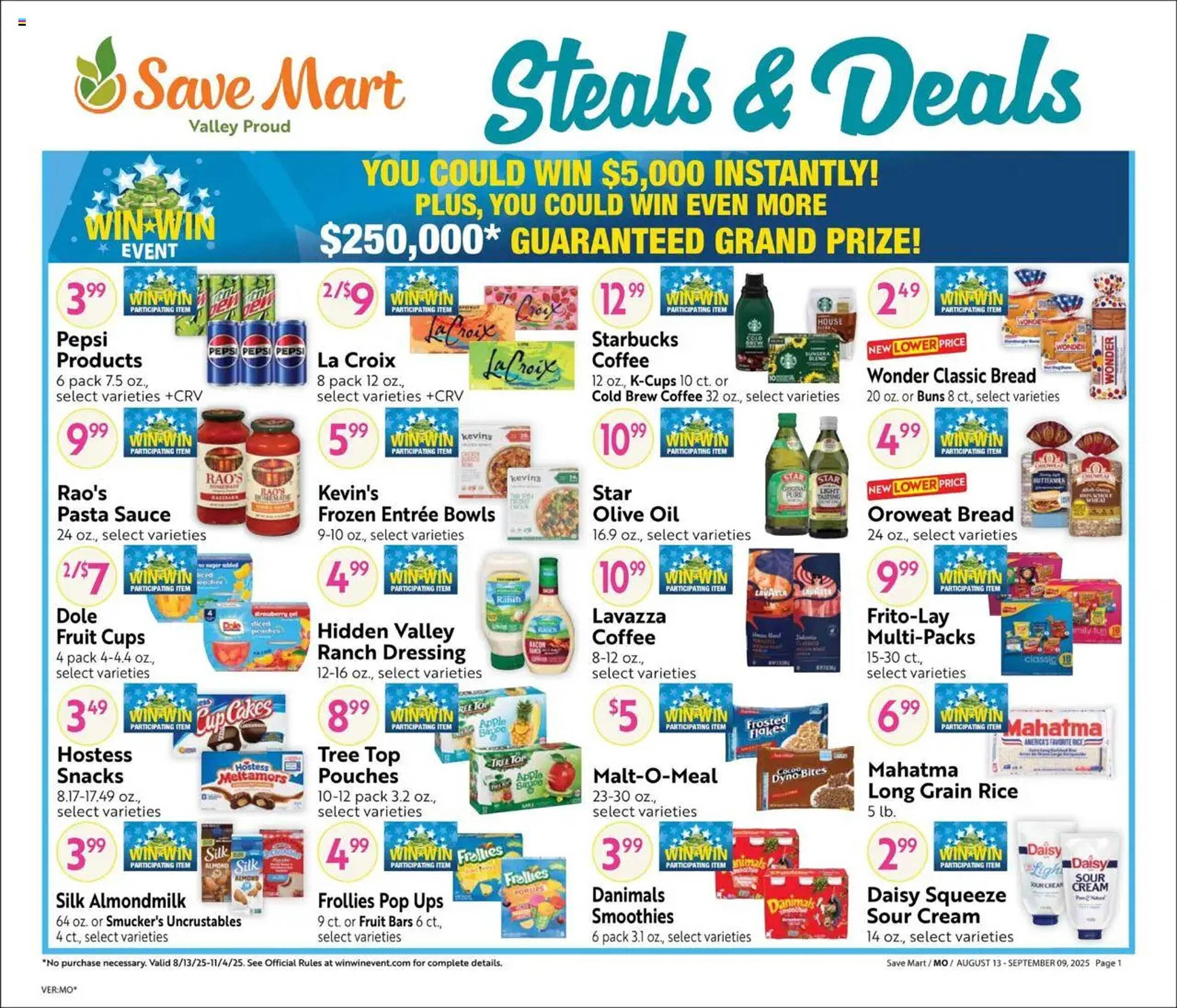 Save Mart Weekly Ad (2025-08-13 - 2025-09-09) | 1