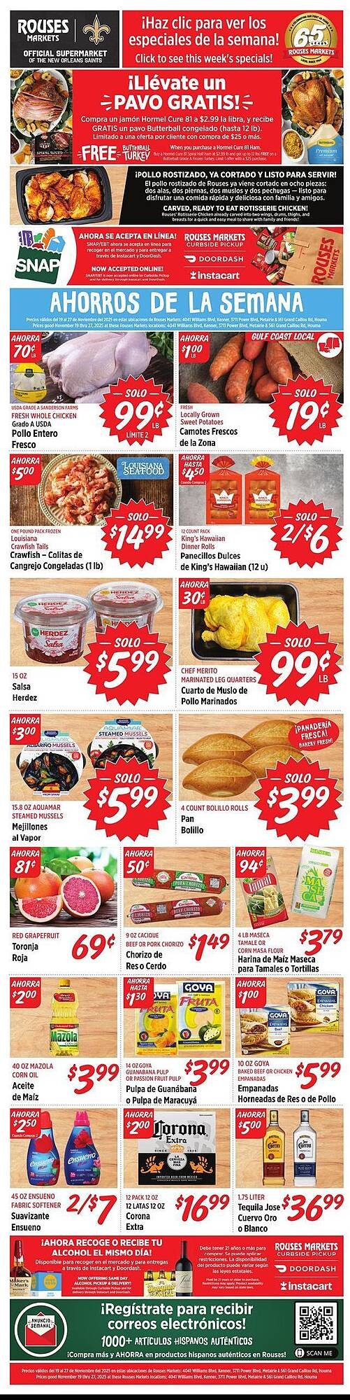 Rouses weekly ad