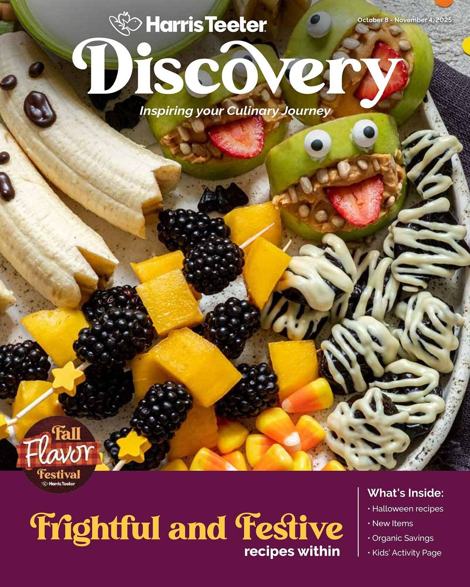 Harris Teeter weekly ad (2025-10-08 - 2025-11-04) | 1