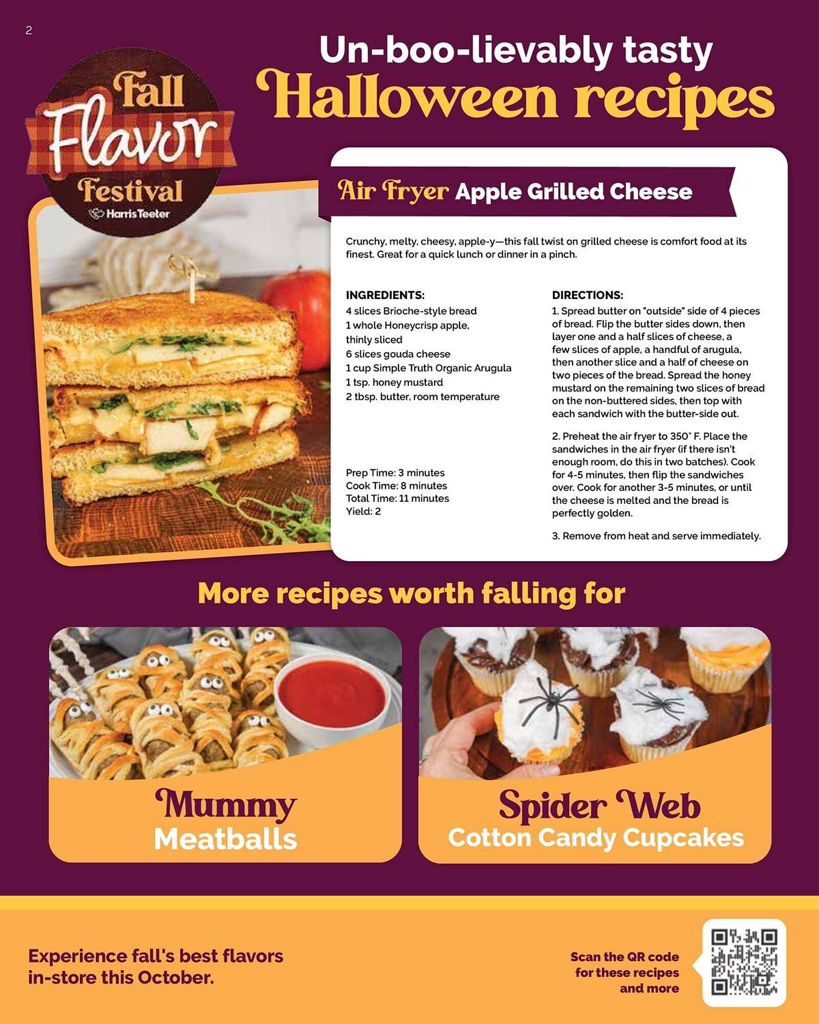 Harris Teeter weekly ad (2025-10-08 - 2025-11-04) | 2
