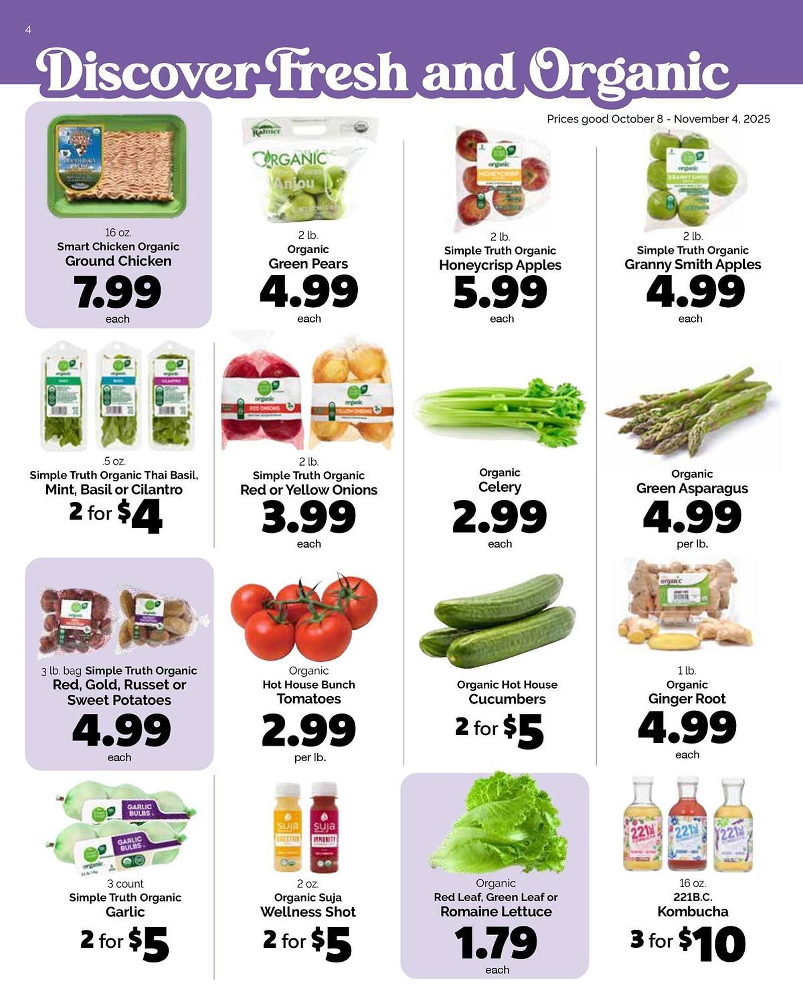 Harris Teeter weekly ad (2025-10-08 - 2025-11-04) | 4