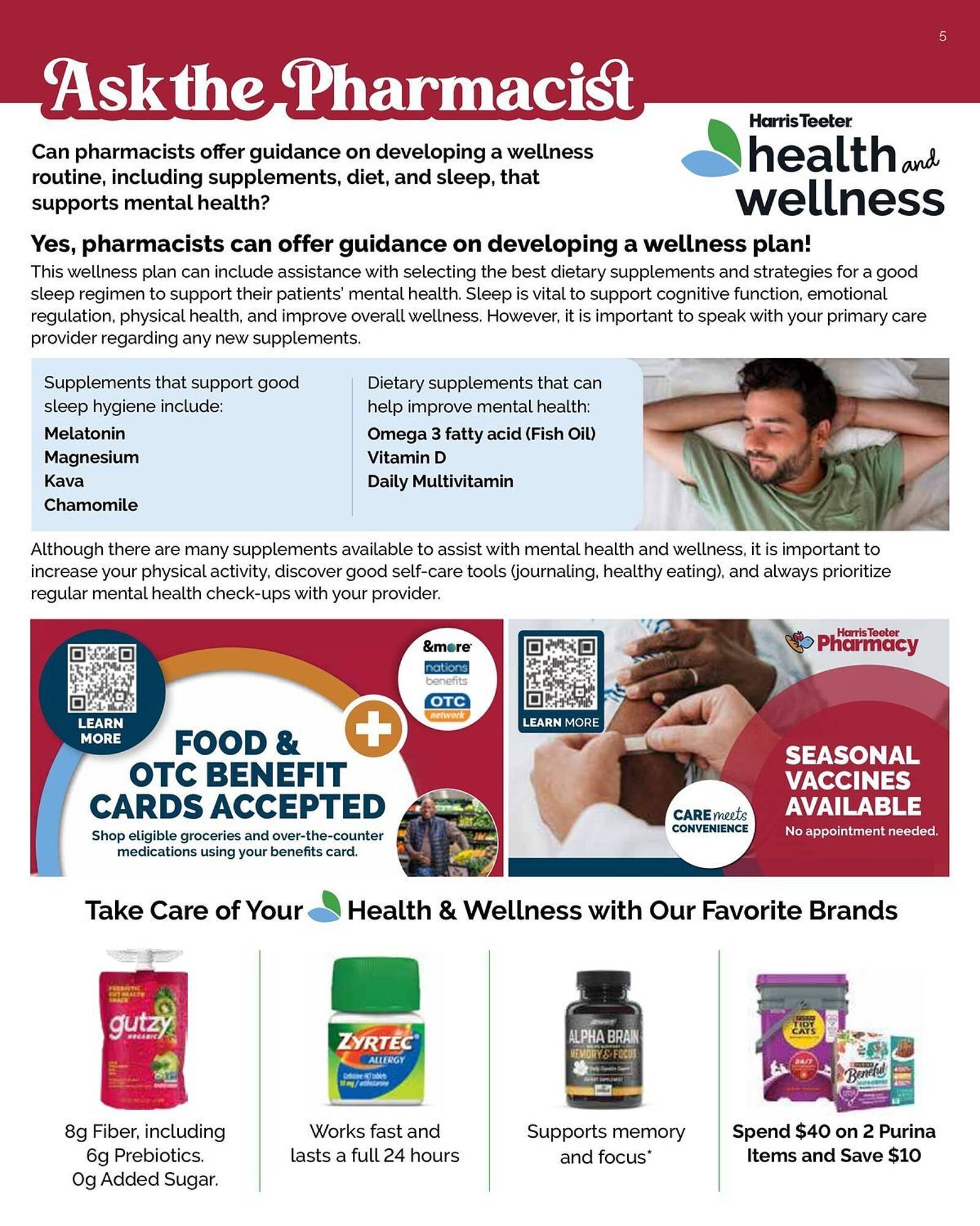 Harris Teeter weekly ad (2025-10-08 - 2025-11-04) | 5