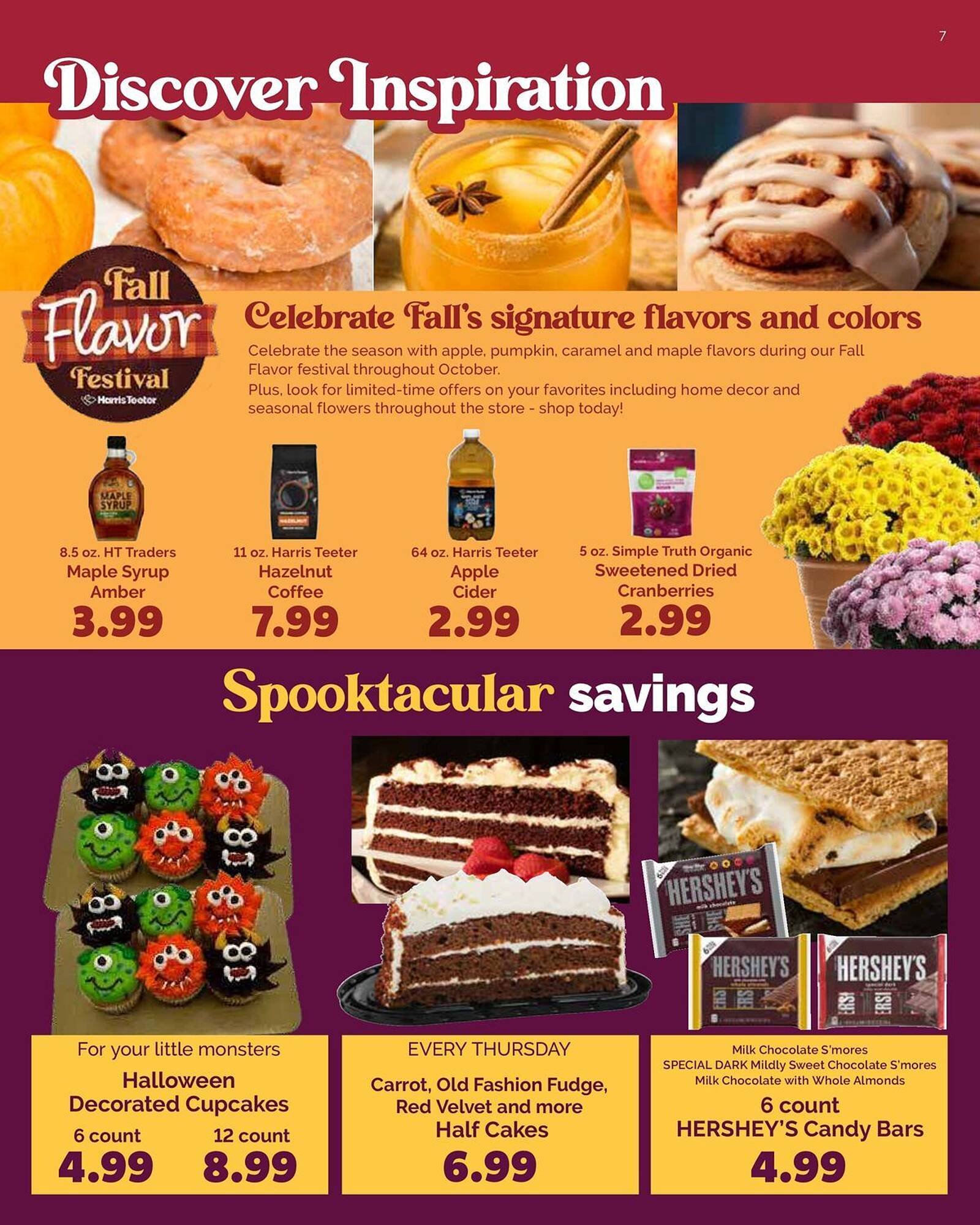 Harris Teeter weekly ad (2025-10-08 - 2025-11-04) | 7