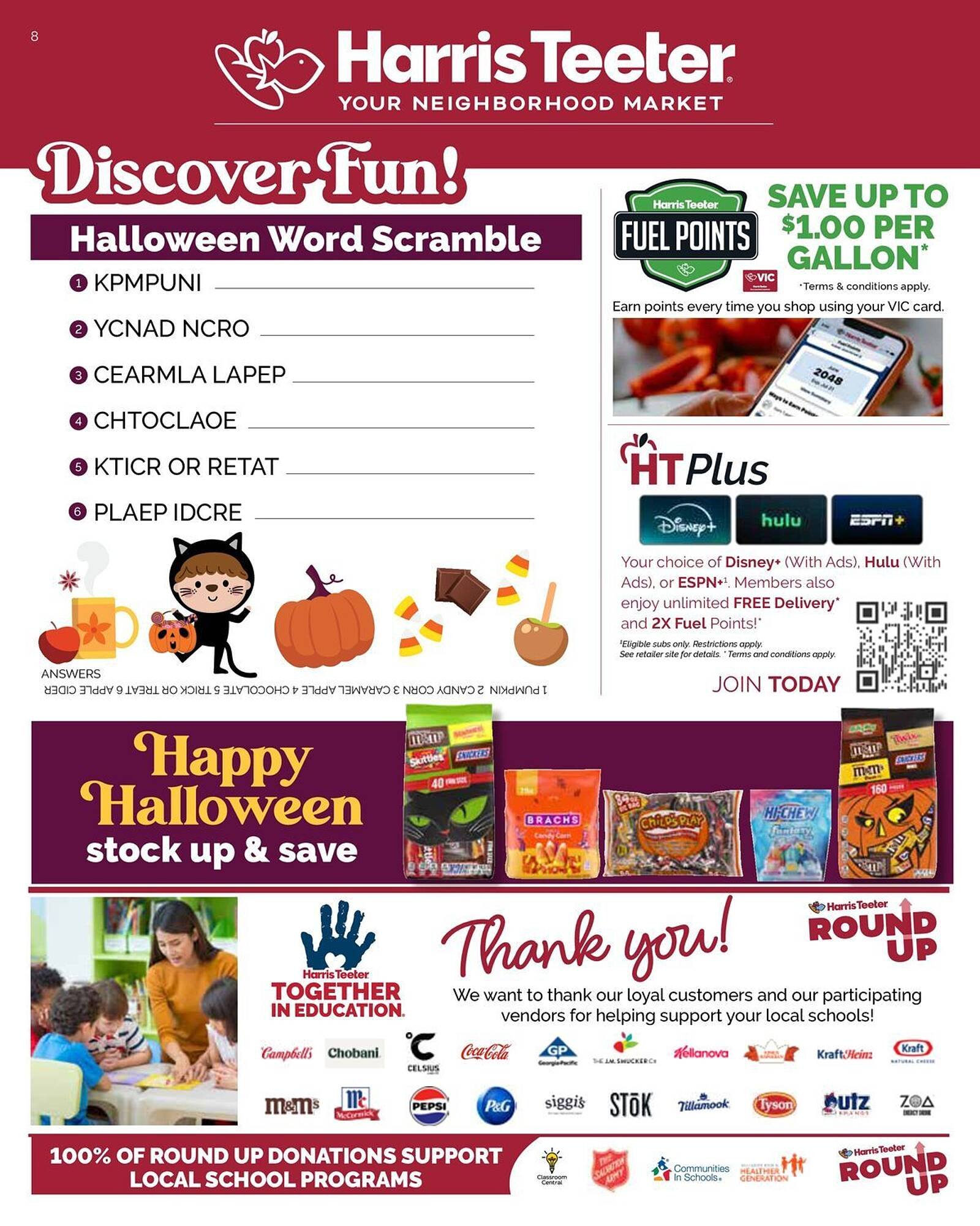 Harris Teeter weekly ad (2025-10-08 - 2025-11-04) | 8