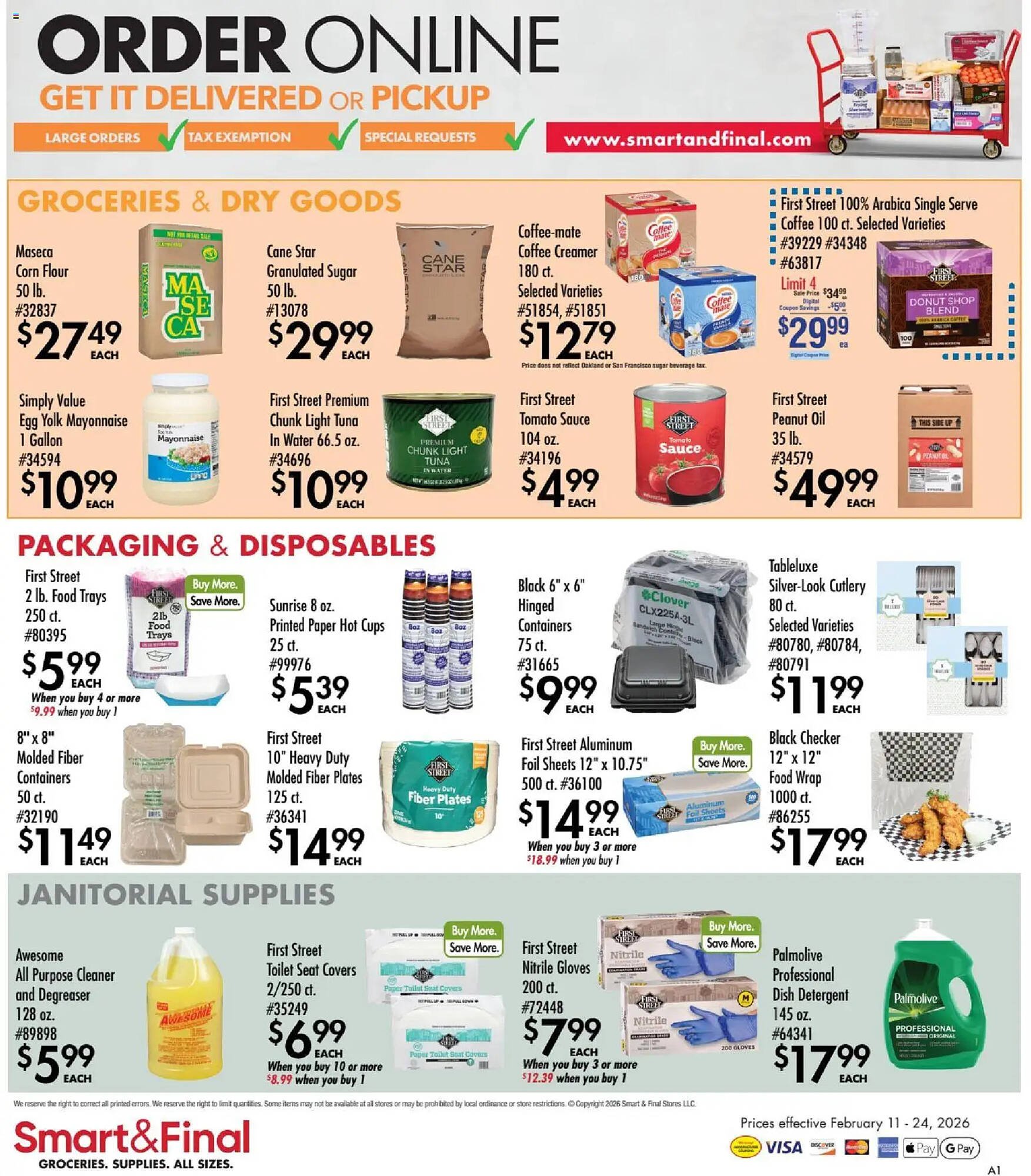Smart &amp; Final weekly ad