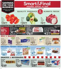 Smart &amp; Final weekly ad