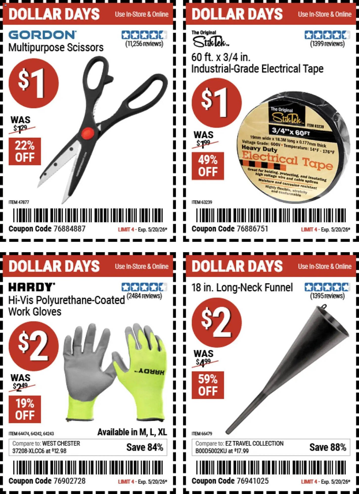 Harbor Freight Tools weekly ad