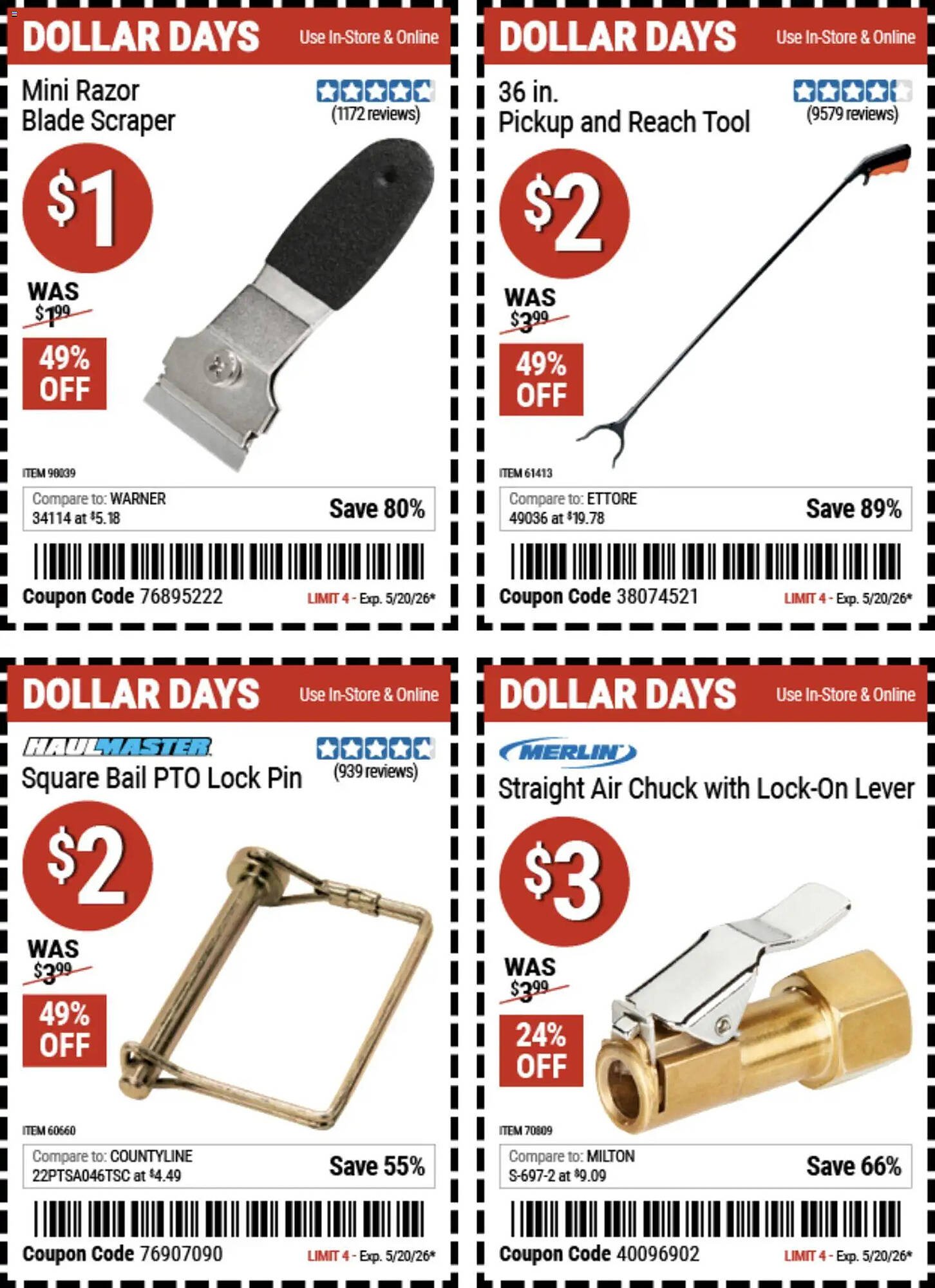 Harbor Freight Tools weekly ad