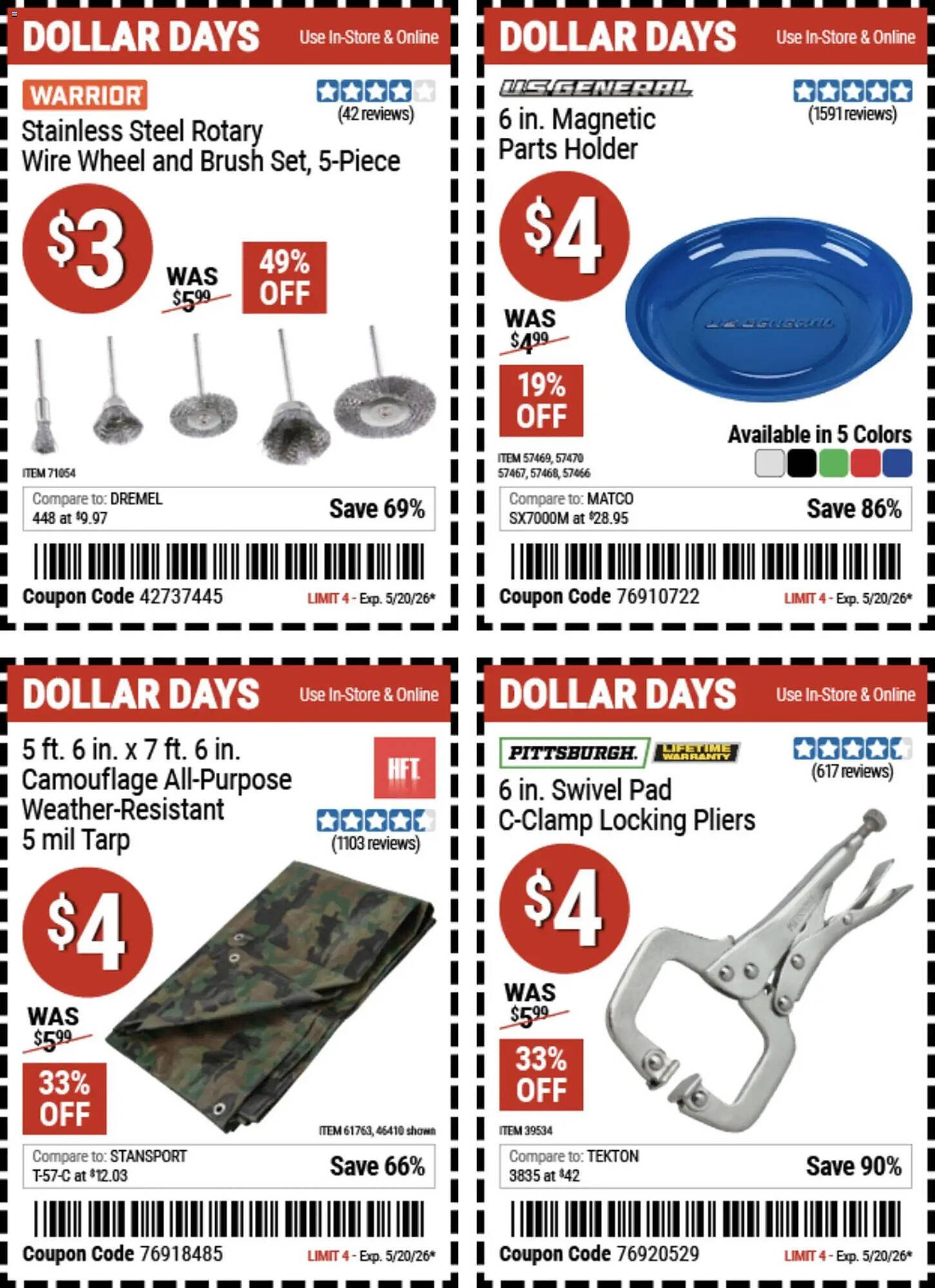 Harbor Freight Tools weekly ad