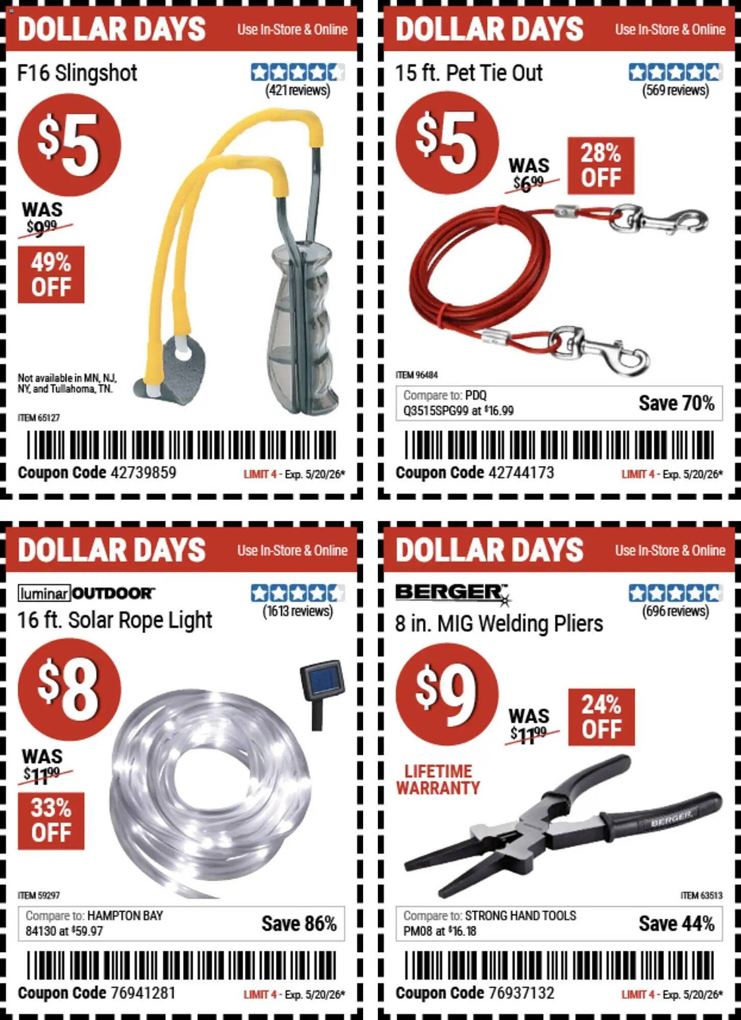 Harbor Freight Tools weekly ad