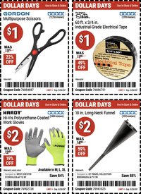 Harbor Freight Tools weekly ad