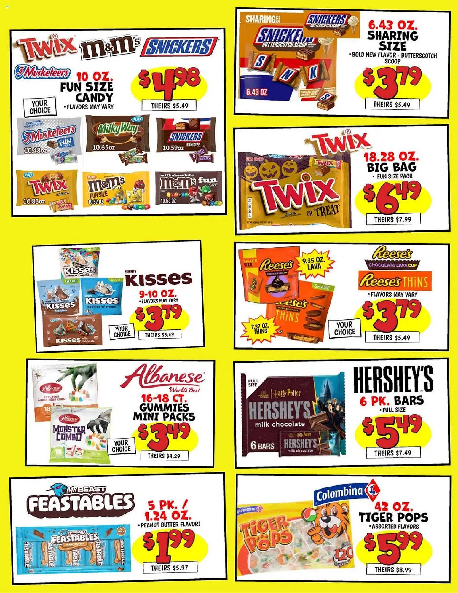 Ollie&#039;s weekly ad (2025-10-28 - 2025-11-06) | 2