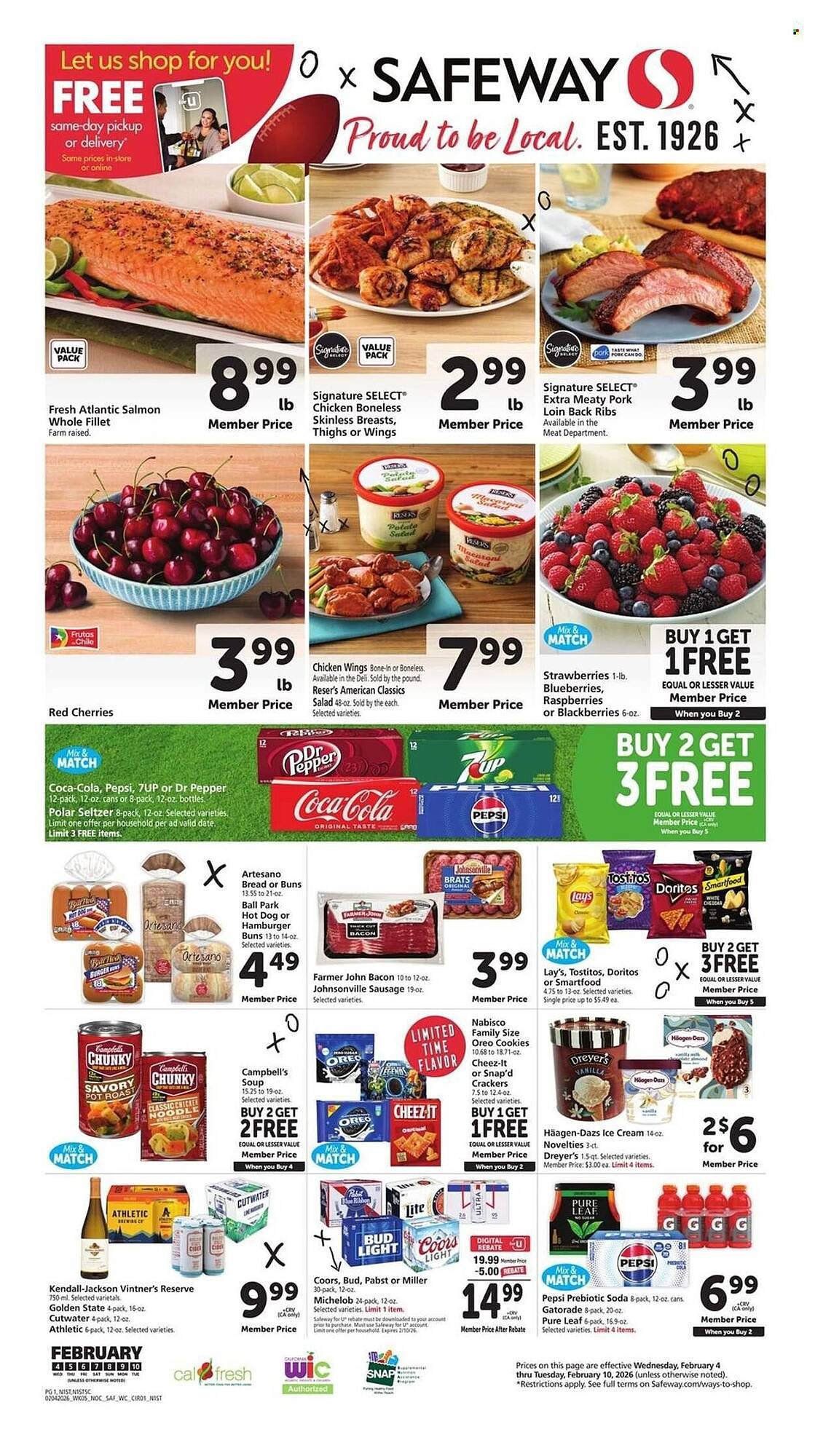 Safeway weekly ad
