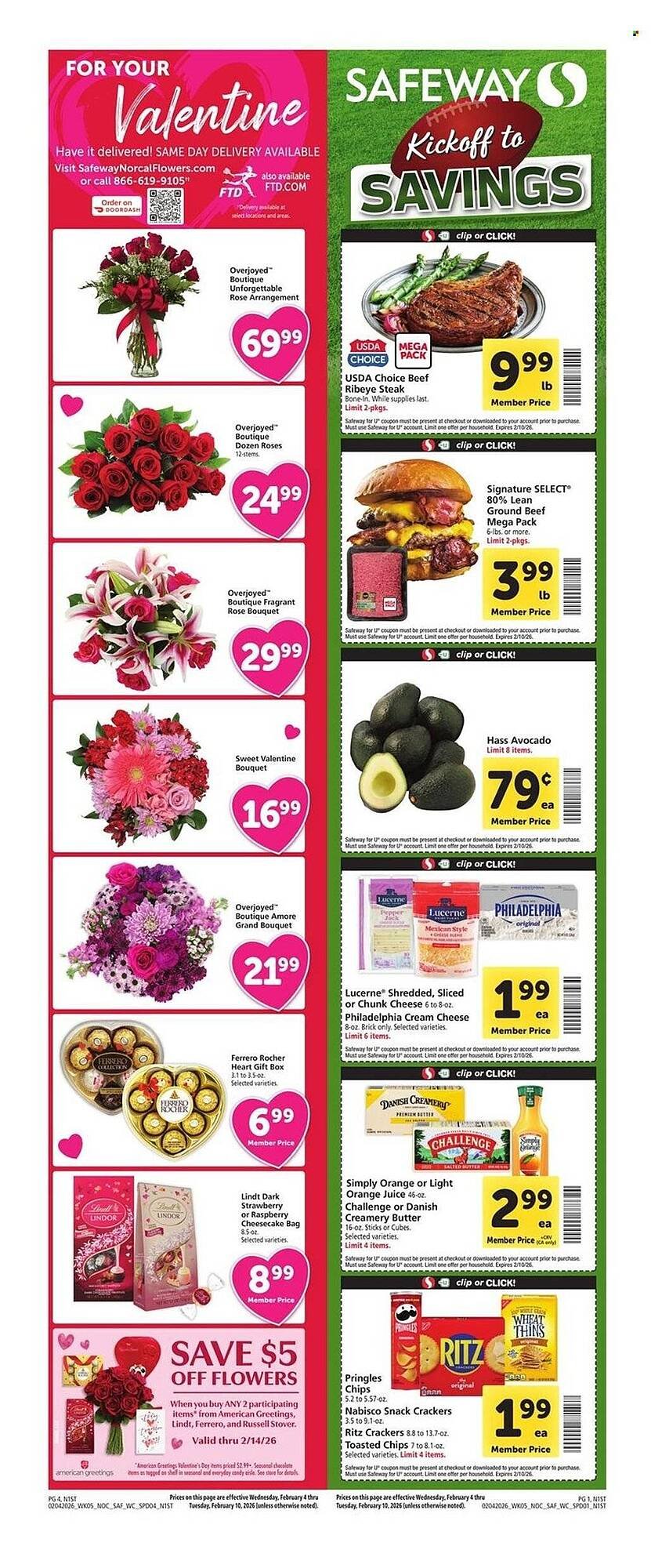 Safeway weekly ad (2026-02-04 - 2026-02-10)