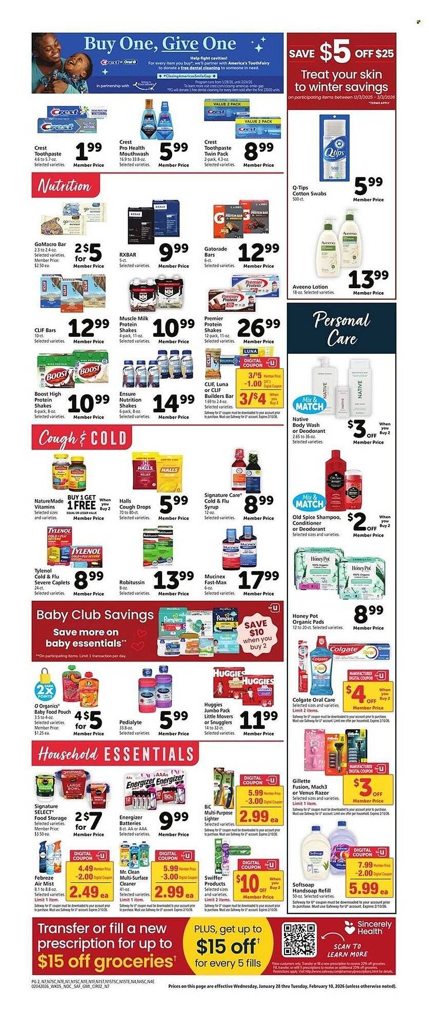 Safeway weekly ad (2026-02-04 - 2026-02-10)