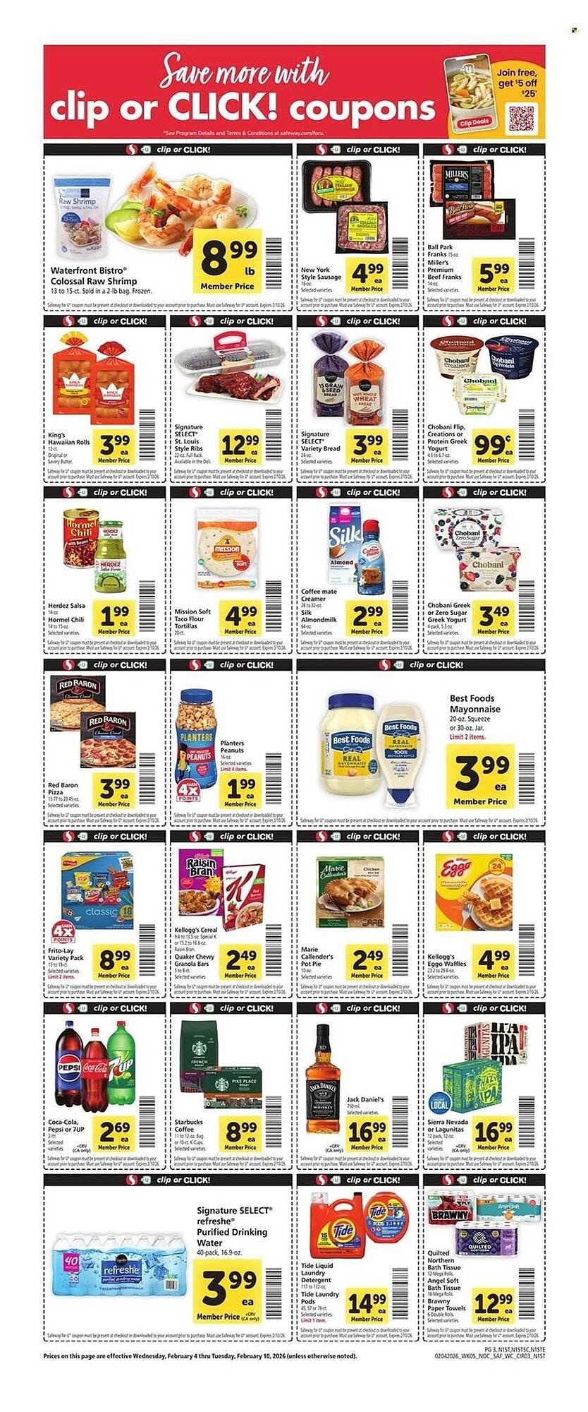 Safeway weekly ad (2026-02-04 - 2026-02-10)