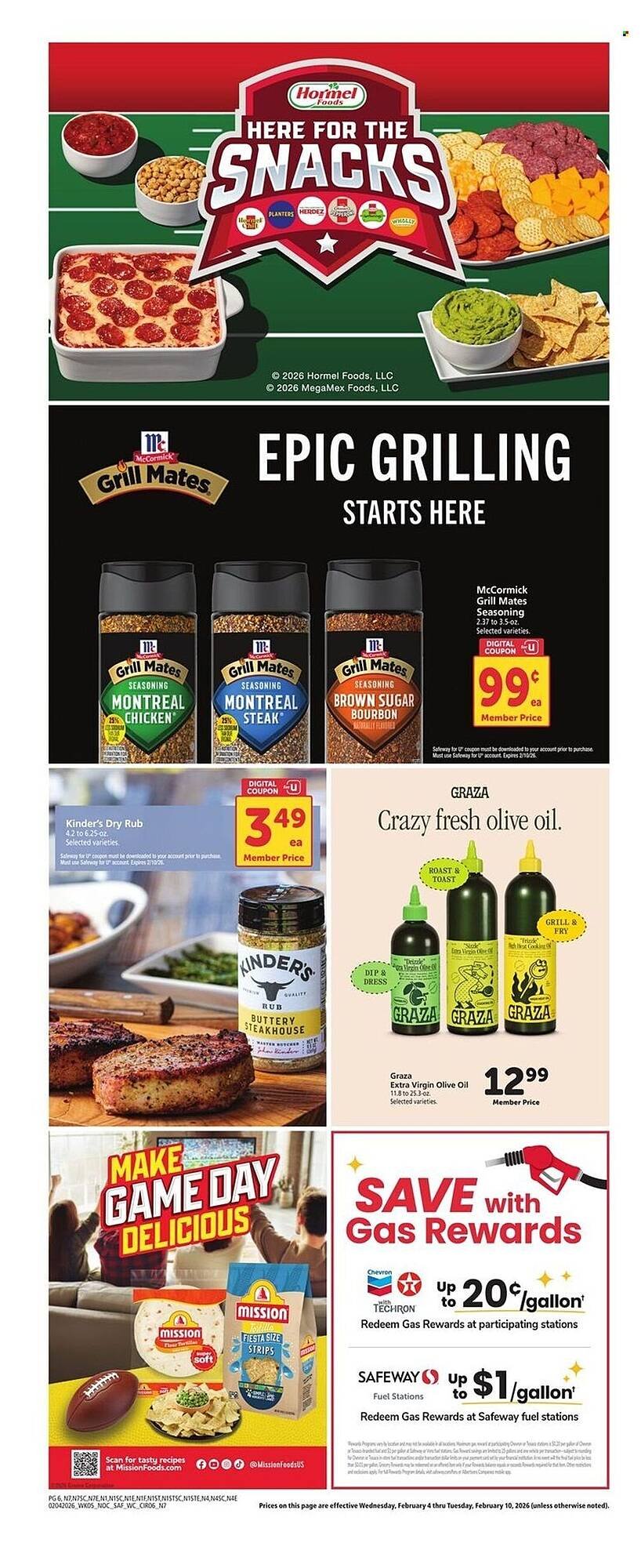 Safeway weekly ad (2026-02-04 - 2026-02-10)