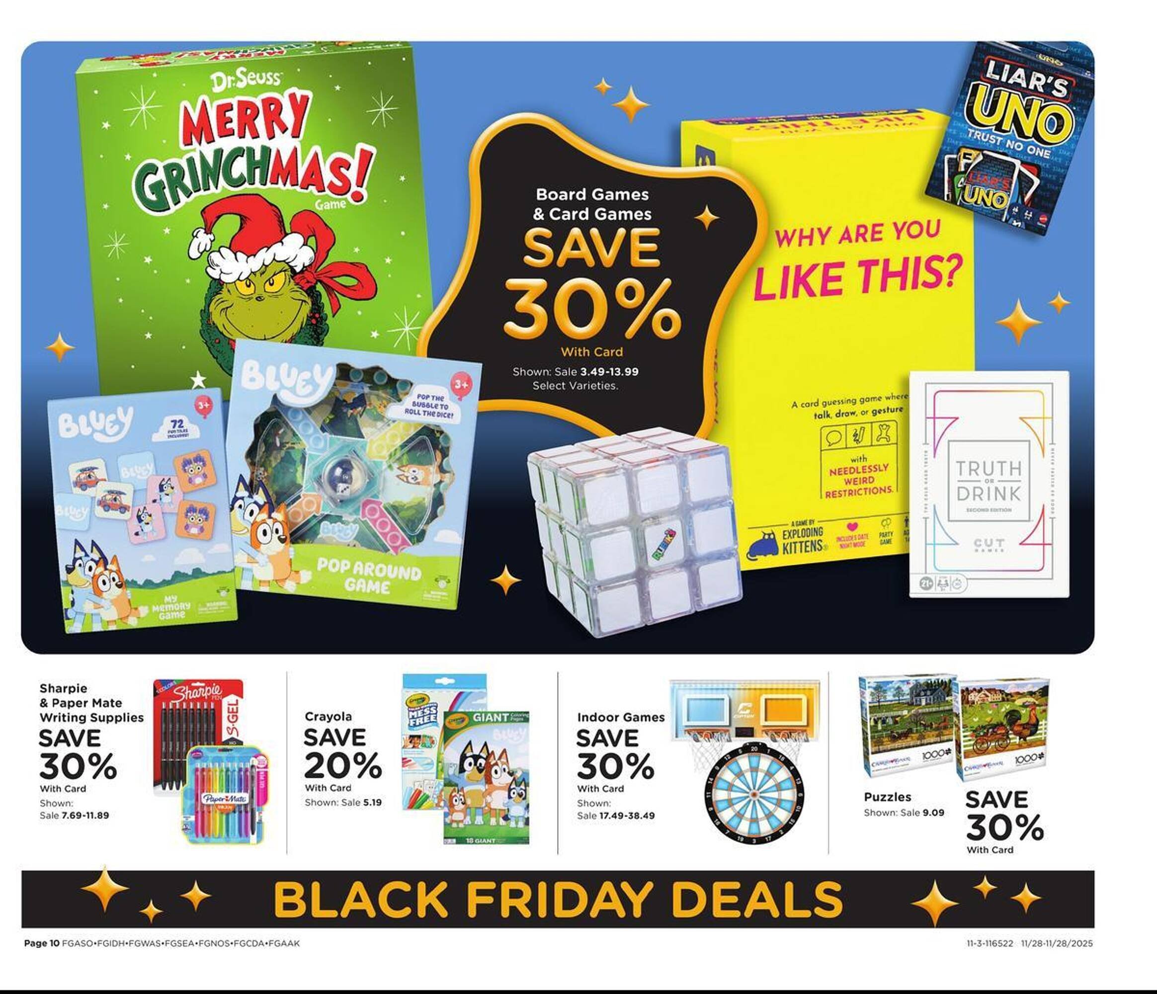 Fred Meyer weekly ad (2025-11-28 - 2025-11-28) | 11