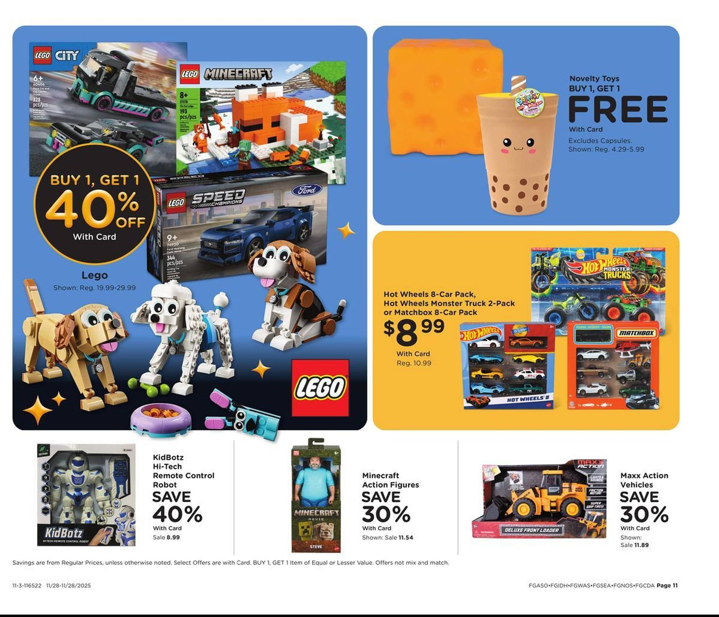 Fred Meyer weekly ad (2025-11-28 - 2025-11-28) | 12