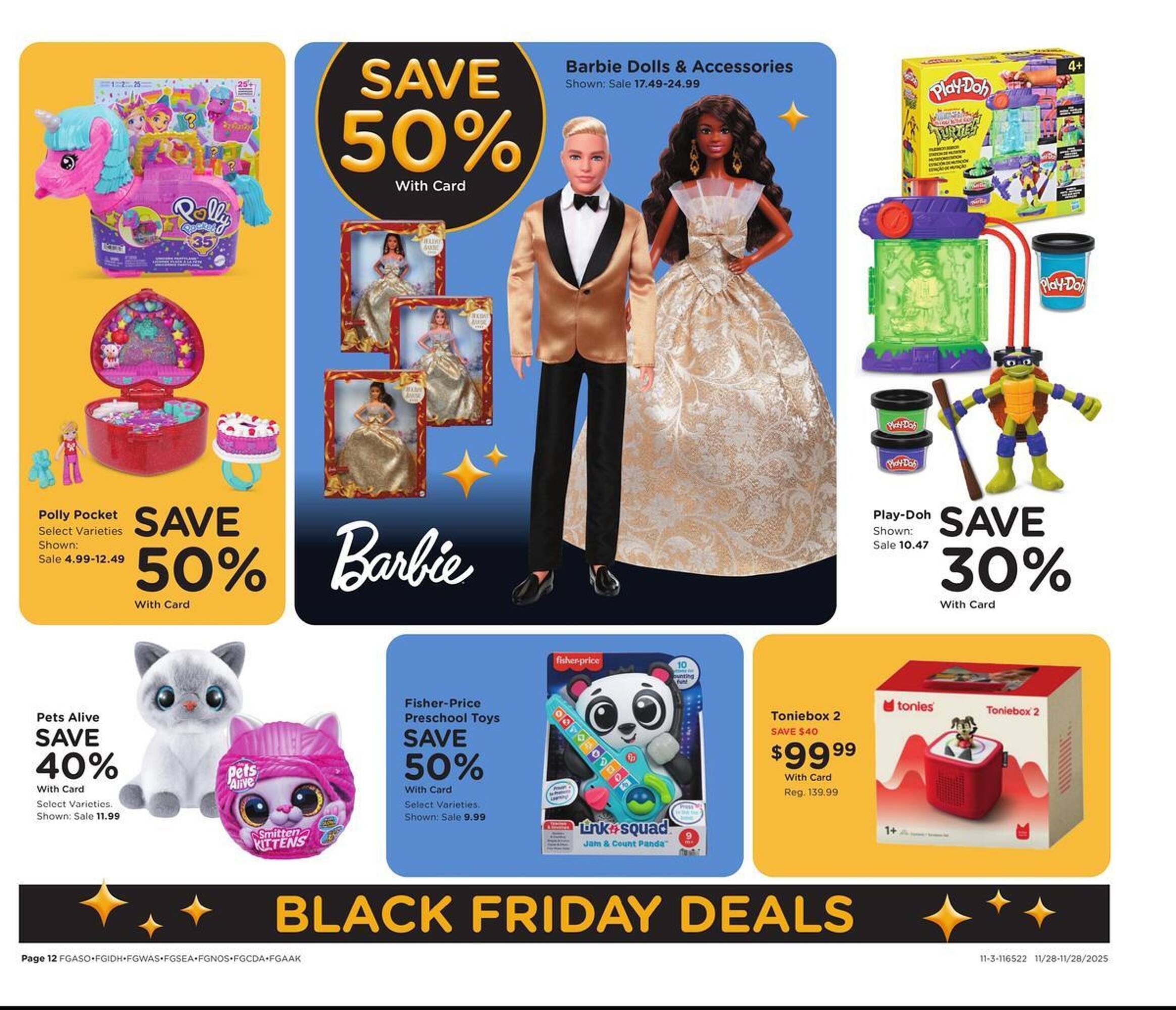 Fred Meyer weekly ad (2025-11-28 - 2025-11-28) | 13