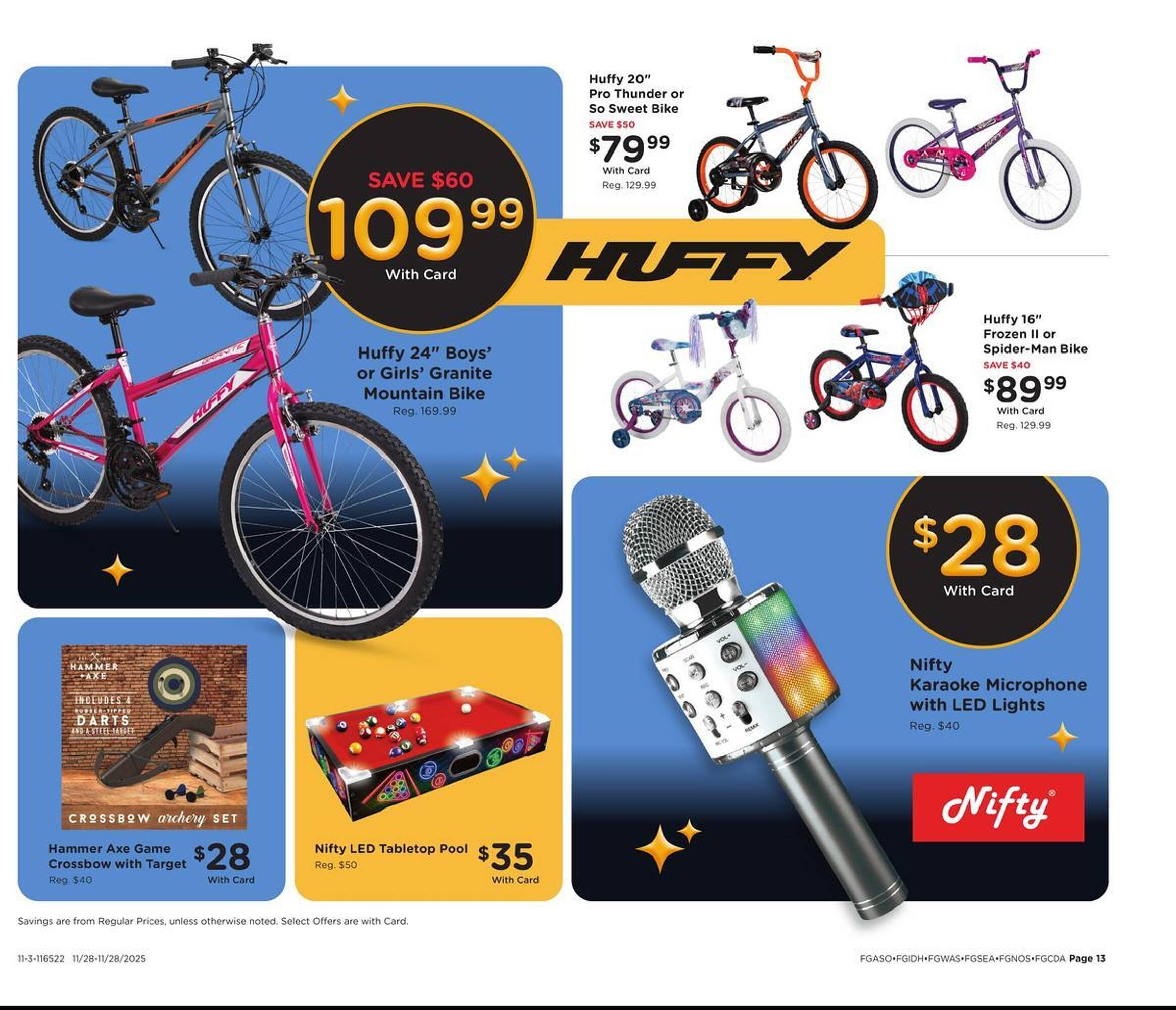Fred Meyer weekly ad (2025-11-28 - 2025-11-28) | 14