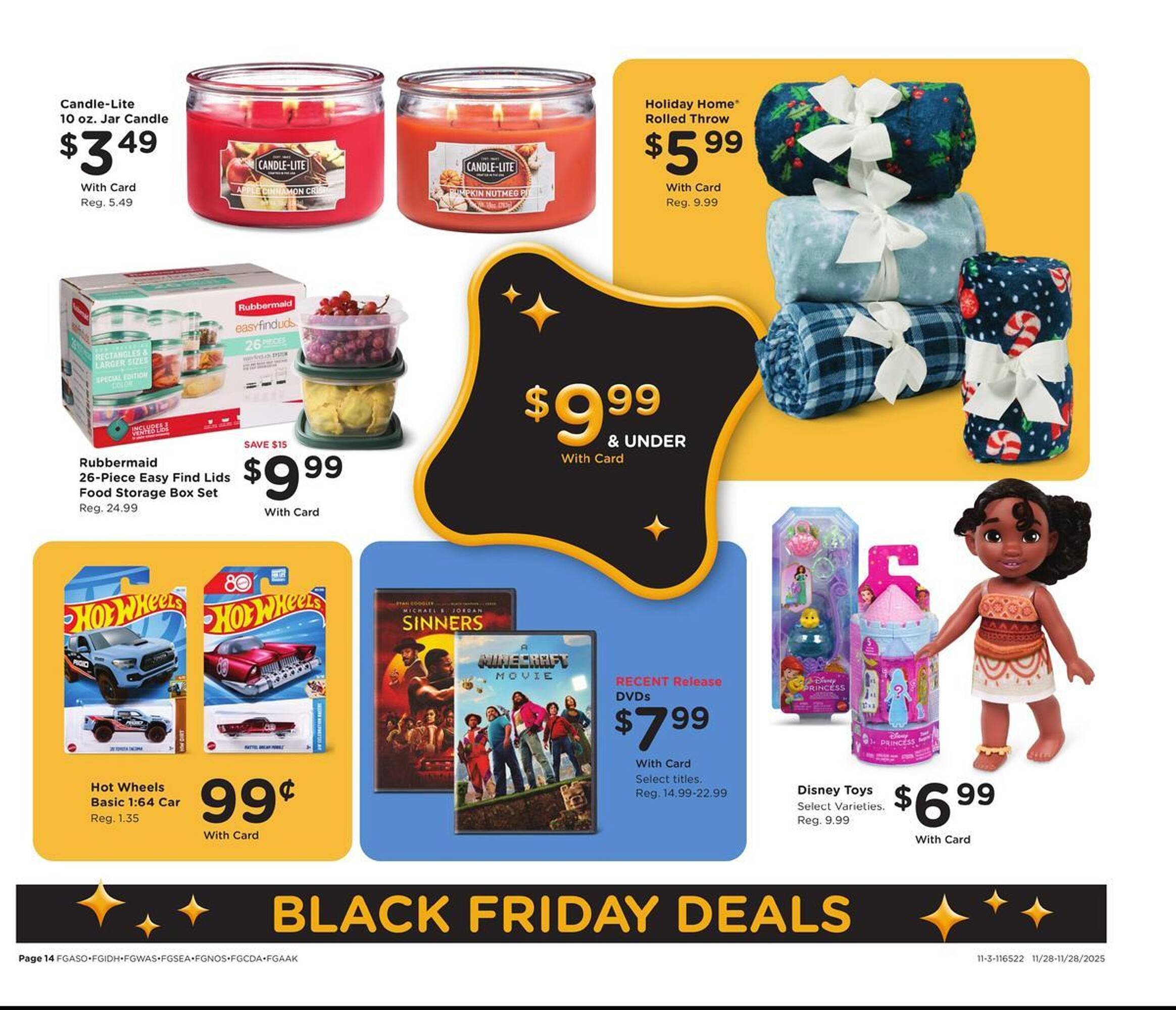 Fred Meyer weekly ad (2025-11-28 - 2025-11-28) | 15