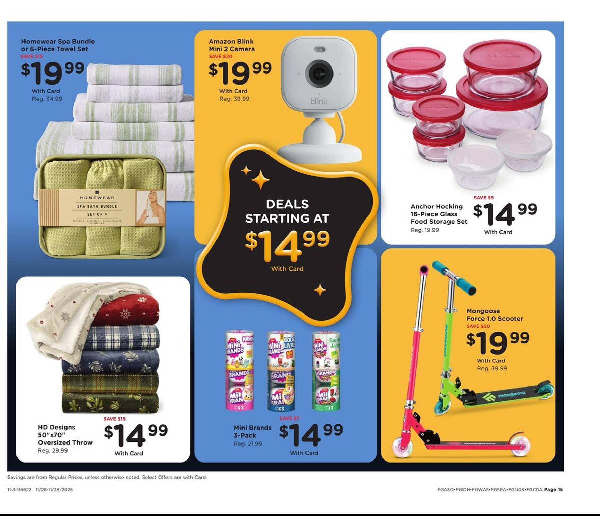 Fred Meyer weekly ad (2025-11-28 - 2025-11-28) | 16