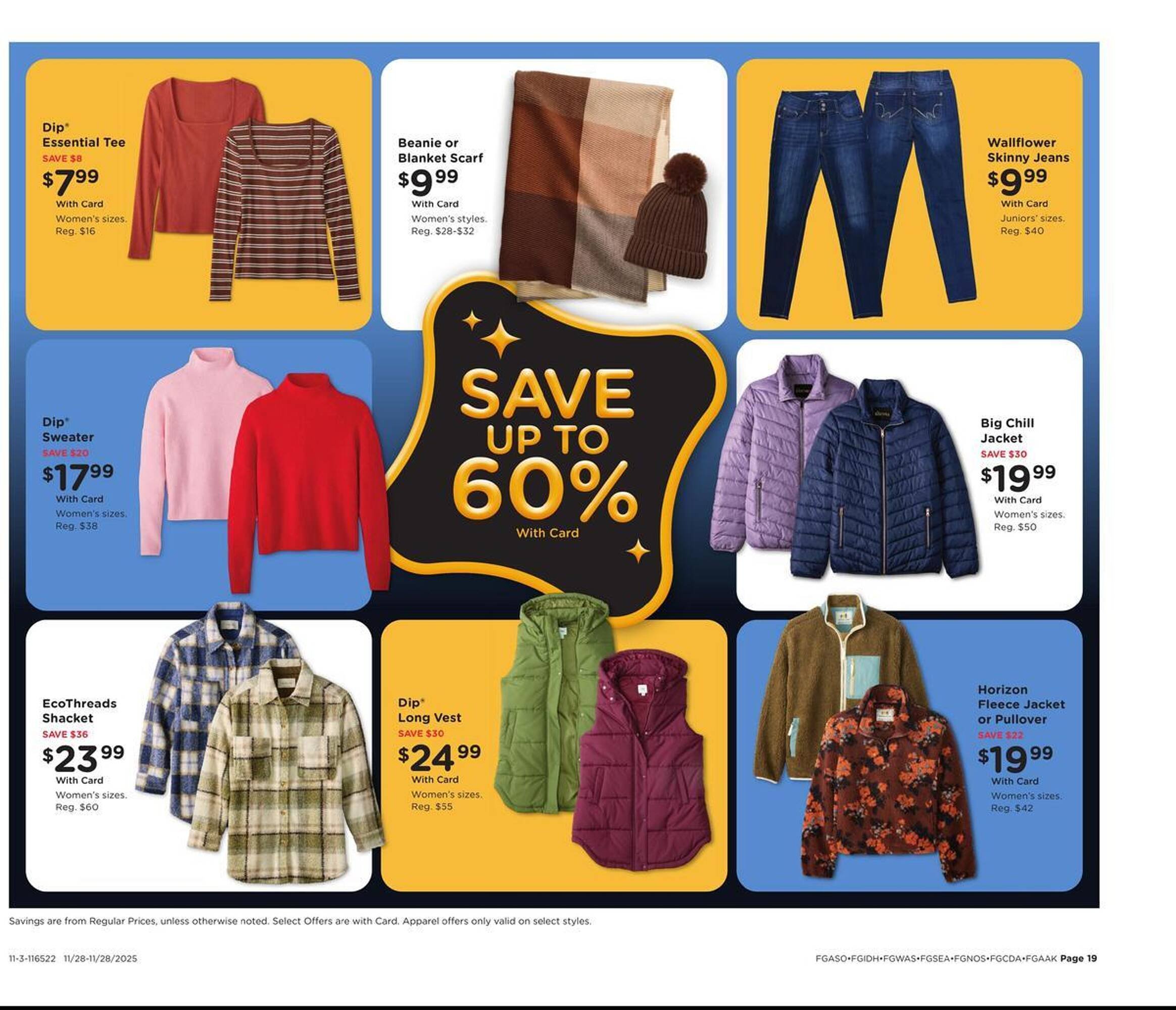 Fred Meyer weekly ad (2025-11-28 - 2025-11-28) | 20