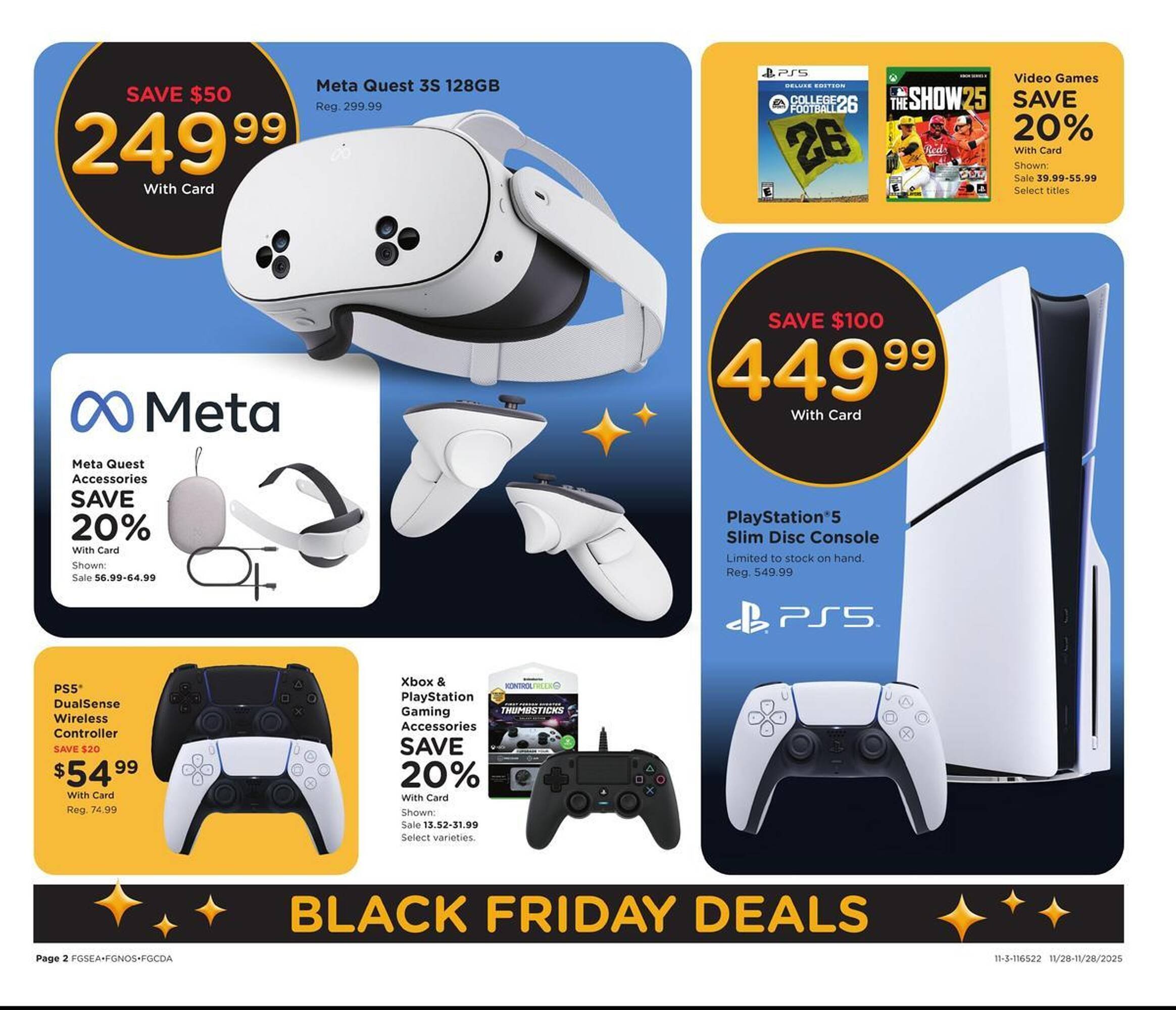 Fred Meyer weekly ad (2025-11-28 - 2025-11-28) | 3