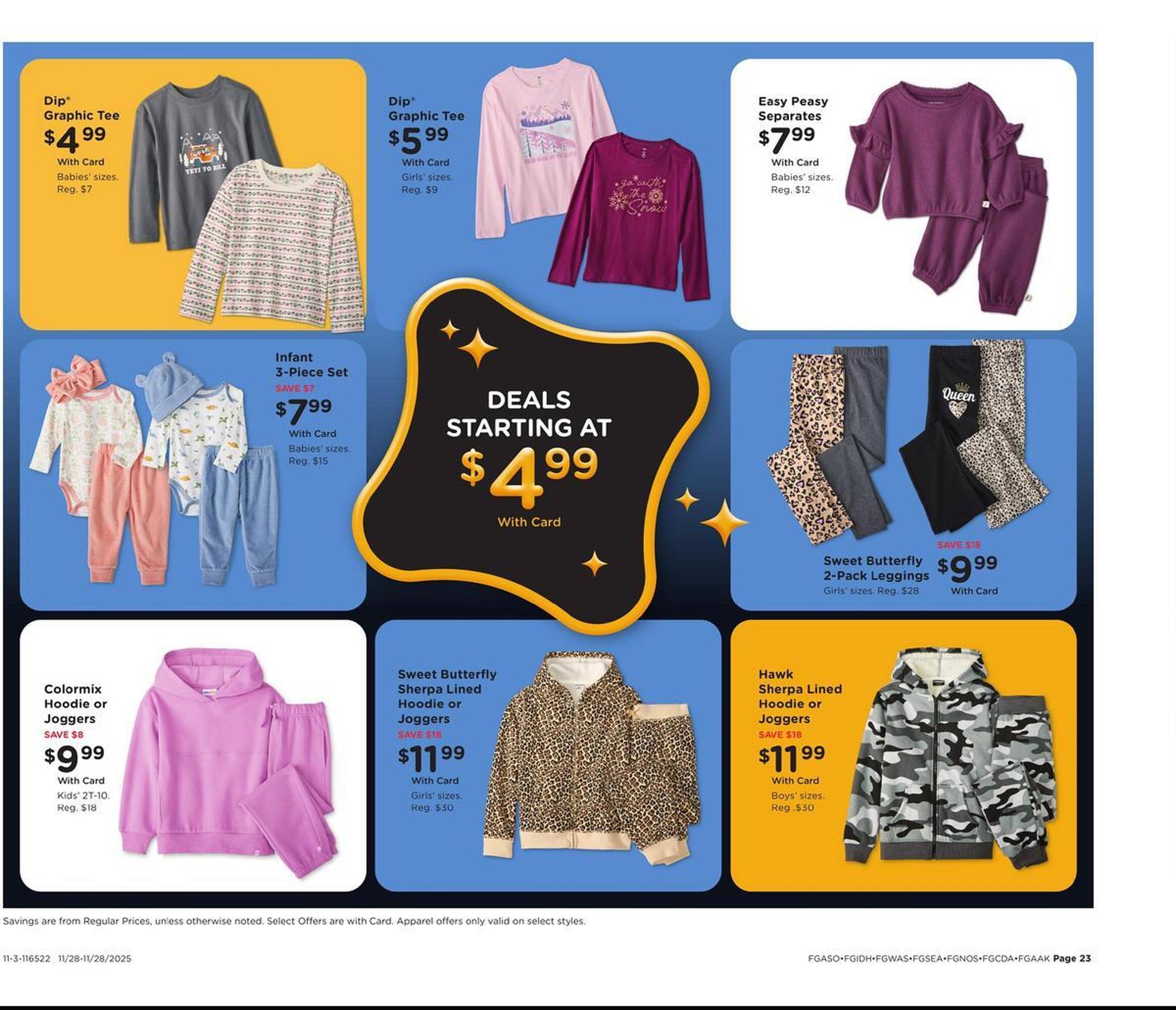 Fred Meyer weekly ad (2025-11-28 - 2025-11-28) | 24