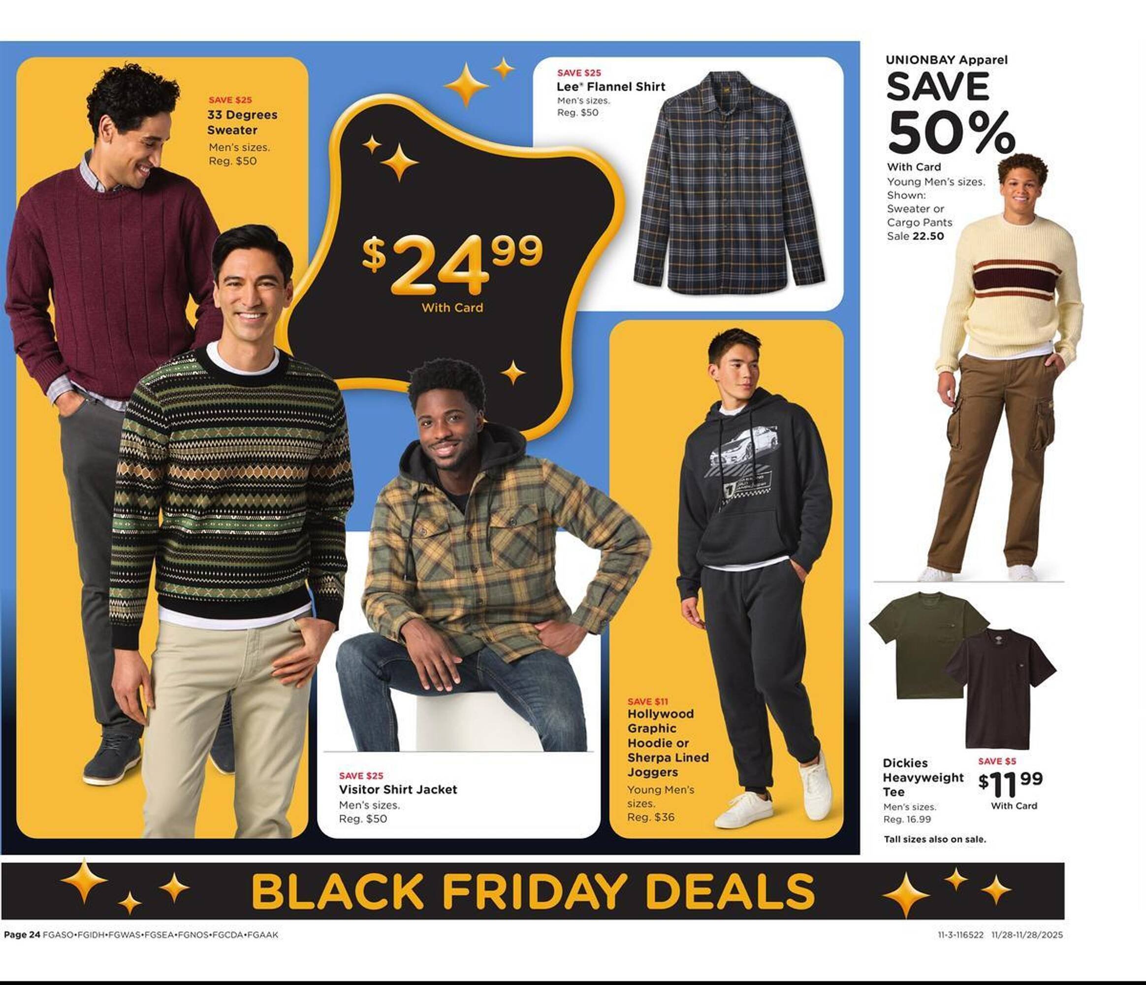 Fred Meyer weekly ad (2025-11-28 - 2025-11-28) | 25