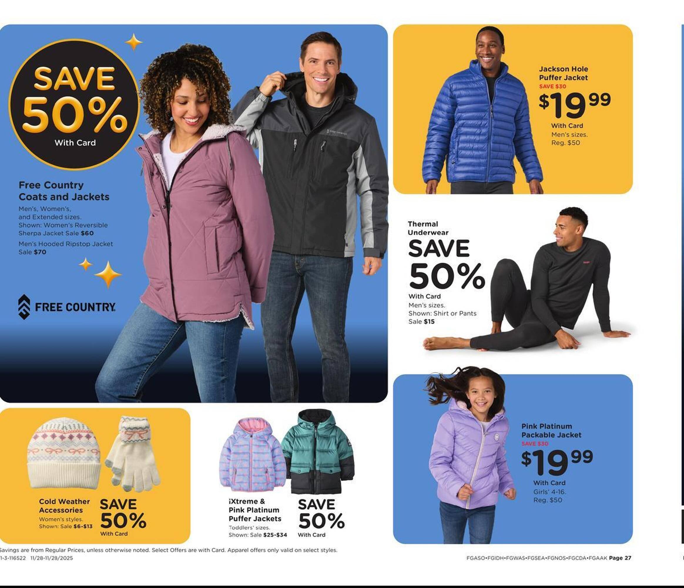 Fred Meyer weekly ad (2025-11-28 - 2025-11-28) | 28