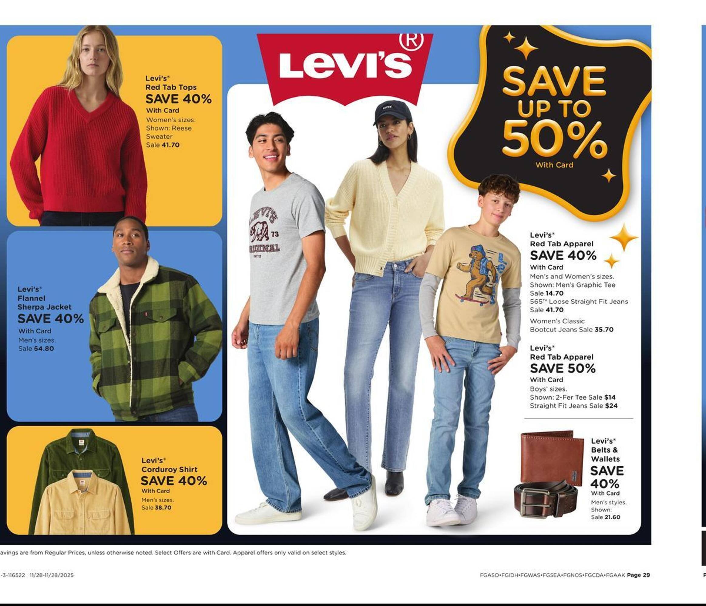 Fred Meyer weekly ad (2025-11-28 - 2025-11-28) | 30
