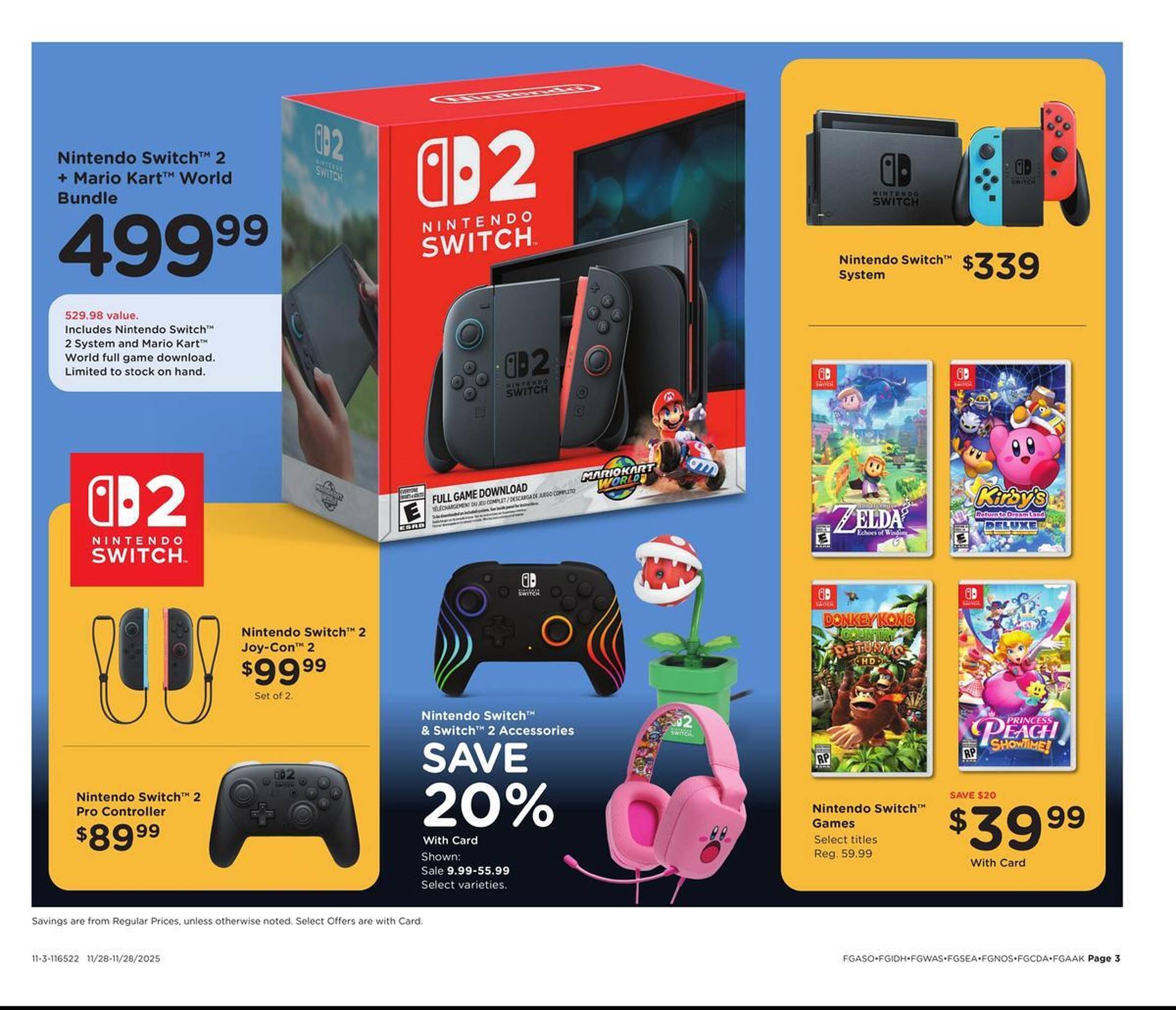 Fred Meyer weekly ad (2025-11-28 - 2025-11-28) | 4