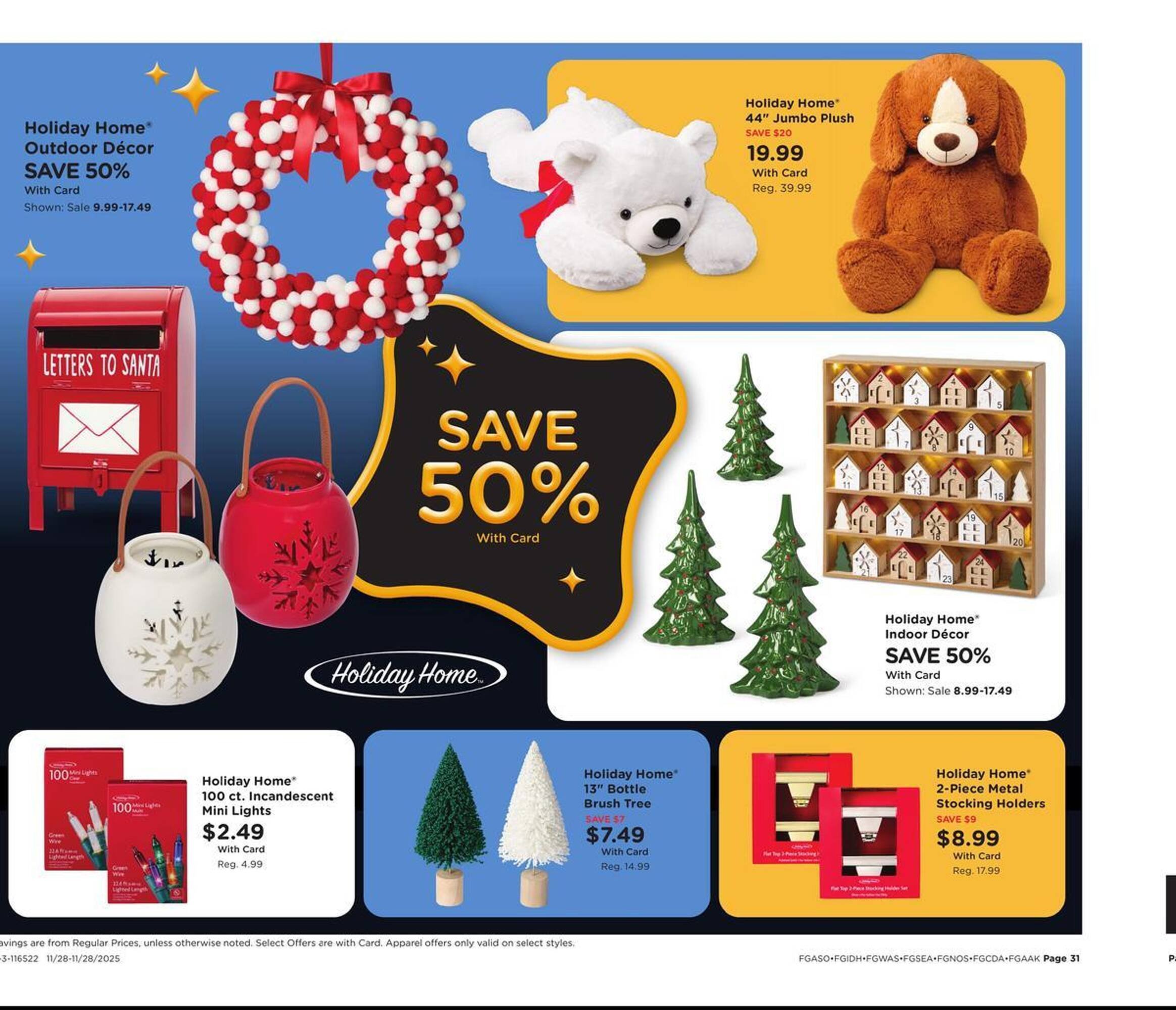 Fred Meyer weekly ad (2025-11-28 - 2025-11-28) | 32