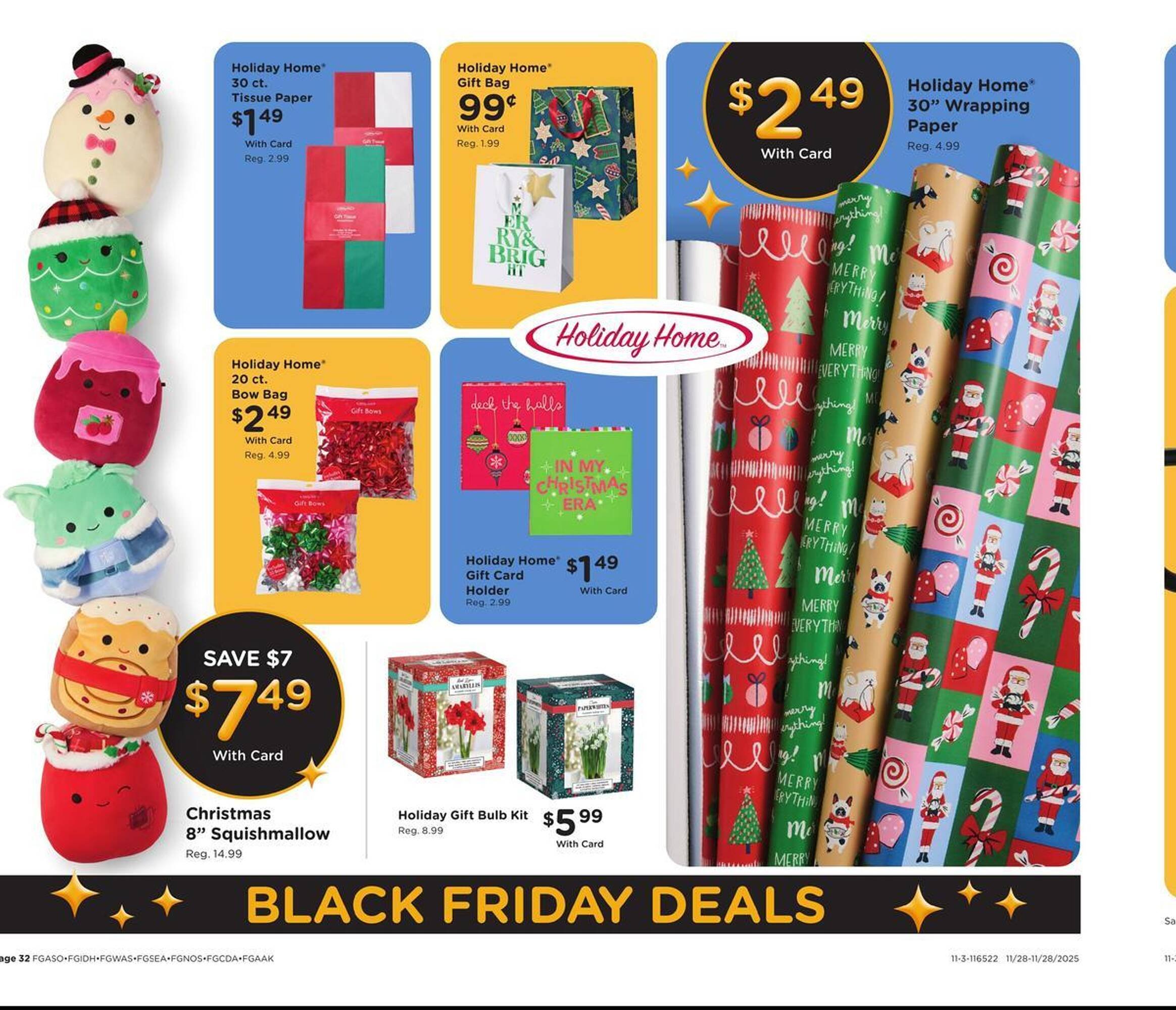 Fred Meyer weekly ad (2025-11-28 - 2025-11-28) | 33