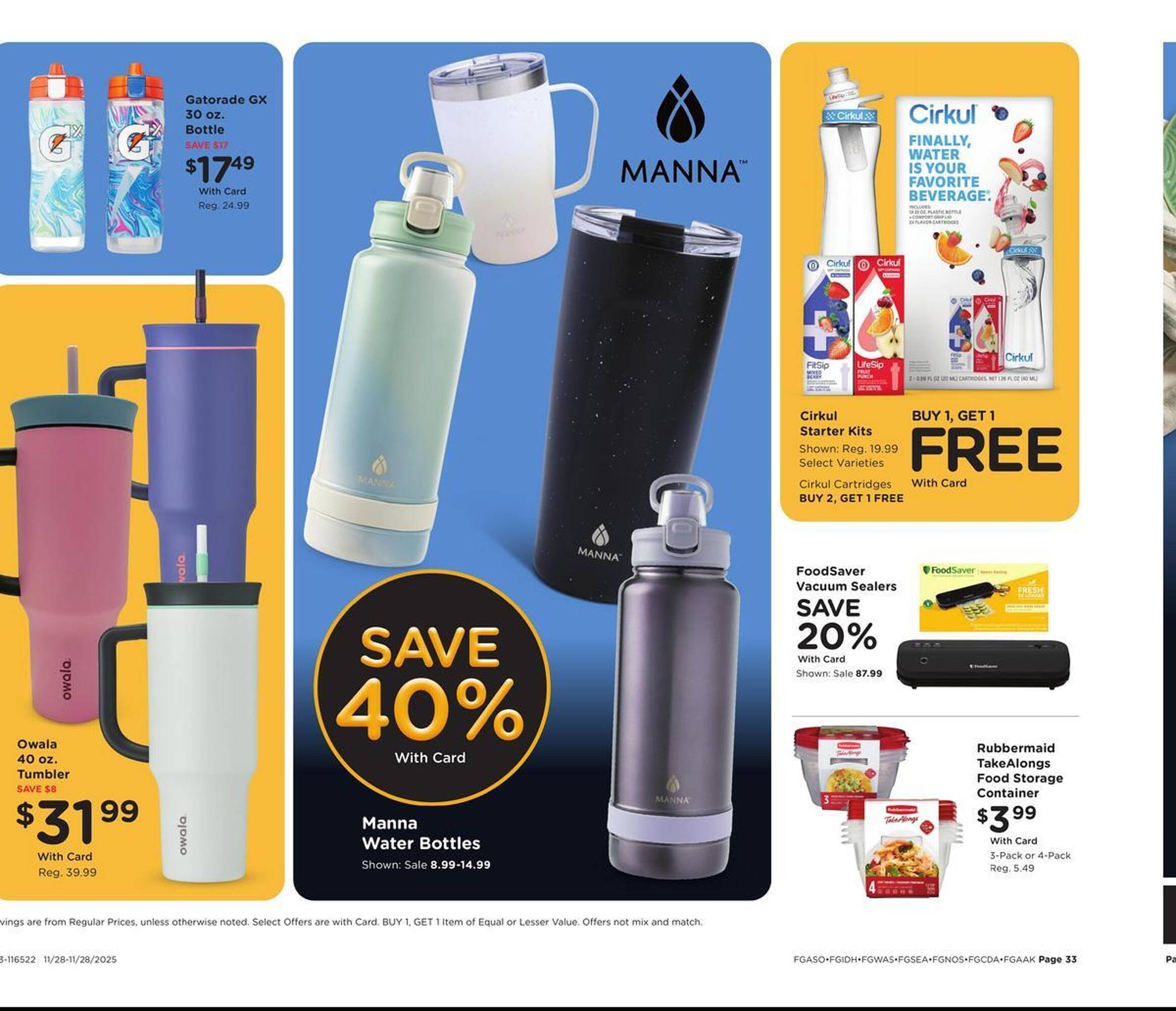 Fred Meyer weekly ad (2025-11-28 - 2025-11-28) | 34