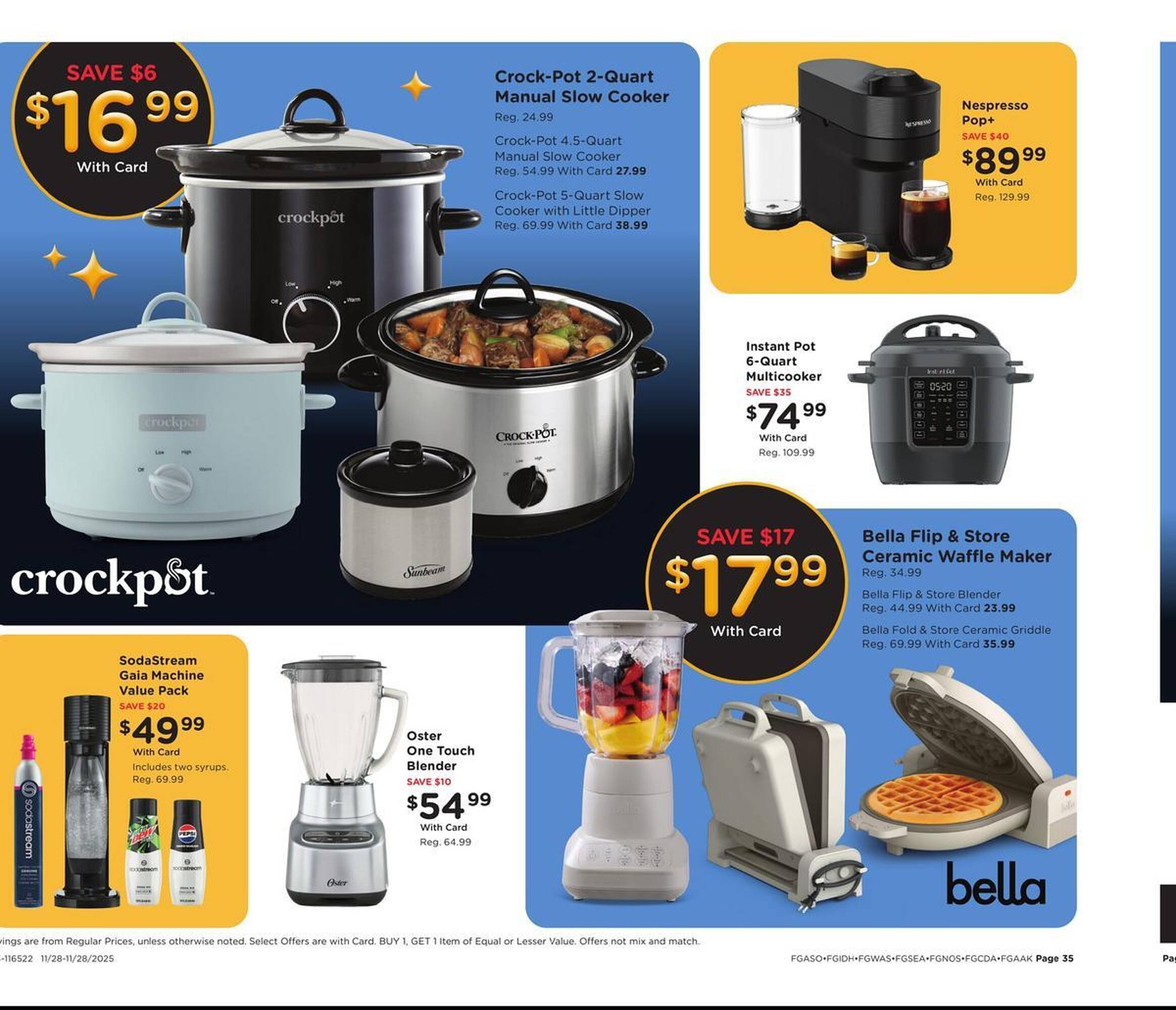 Fred Meyer weekly ad (2025-11-28 - 2025-11-28) | 36