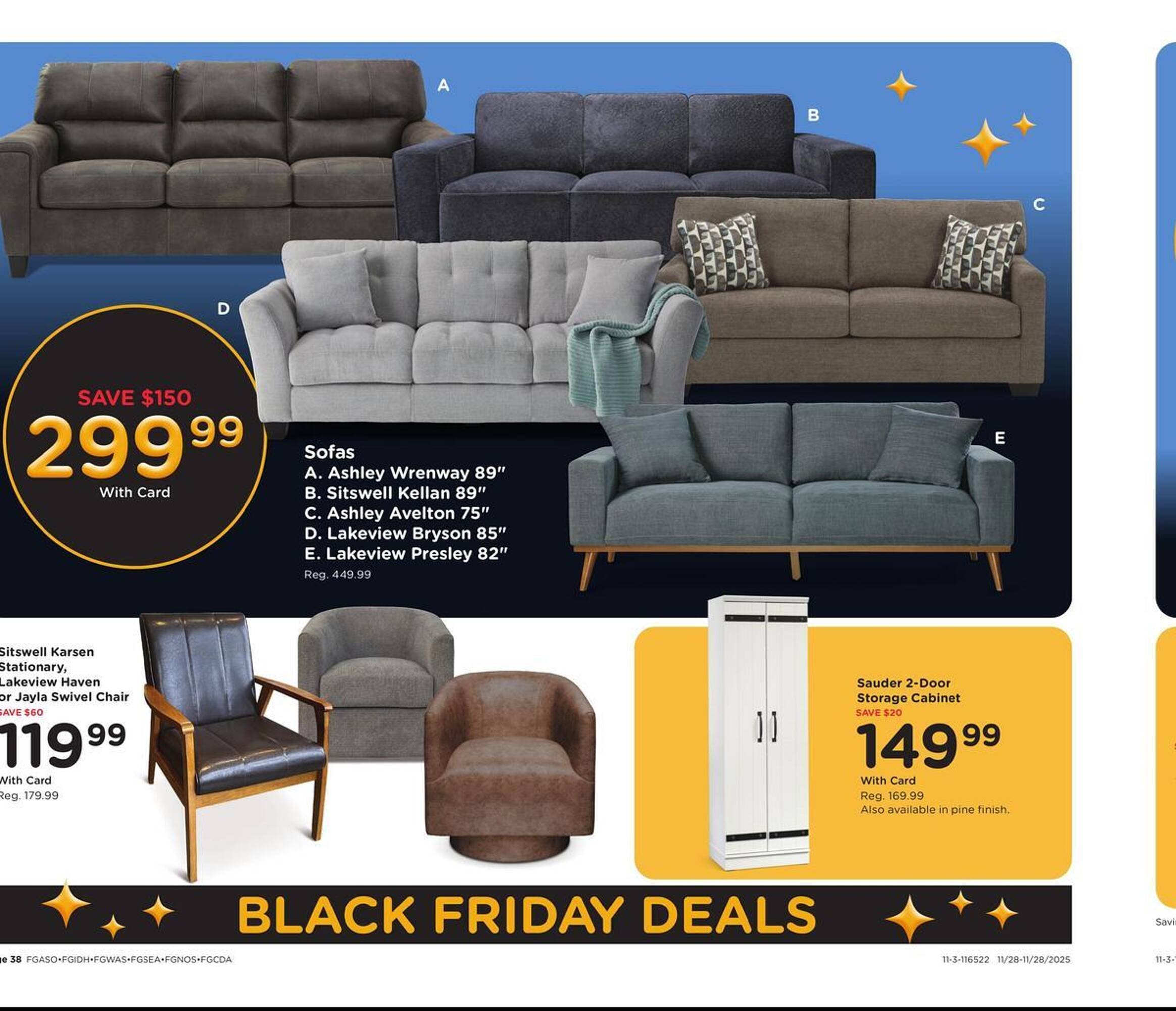 Fred Meyer weekly ad (2025-11-28 - 2025-11-28) | 39
