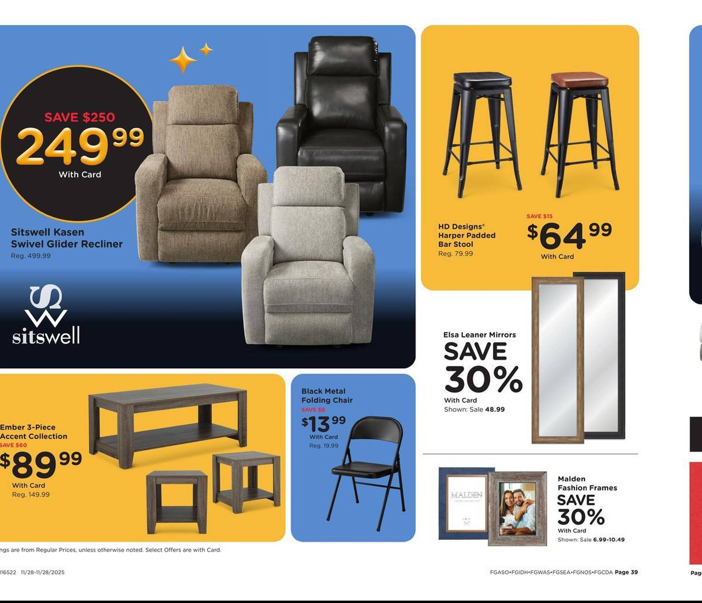 Fred Meyer weekly ad (2025-11-28 - 2025-11-28) | 40