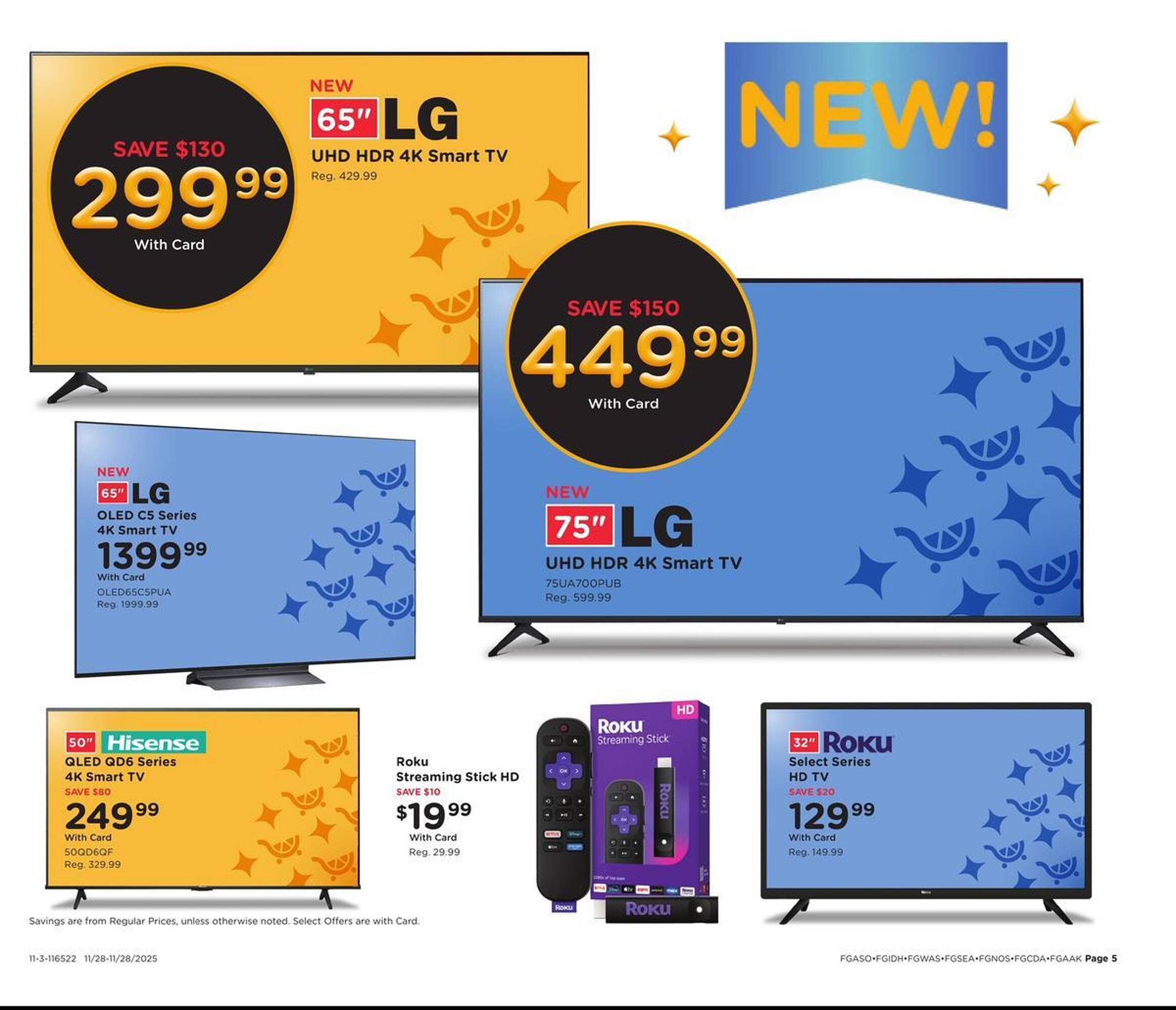 Fred Meyer weekly ad (2025-11-28 - 2025-11-28) | 6