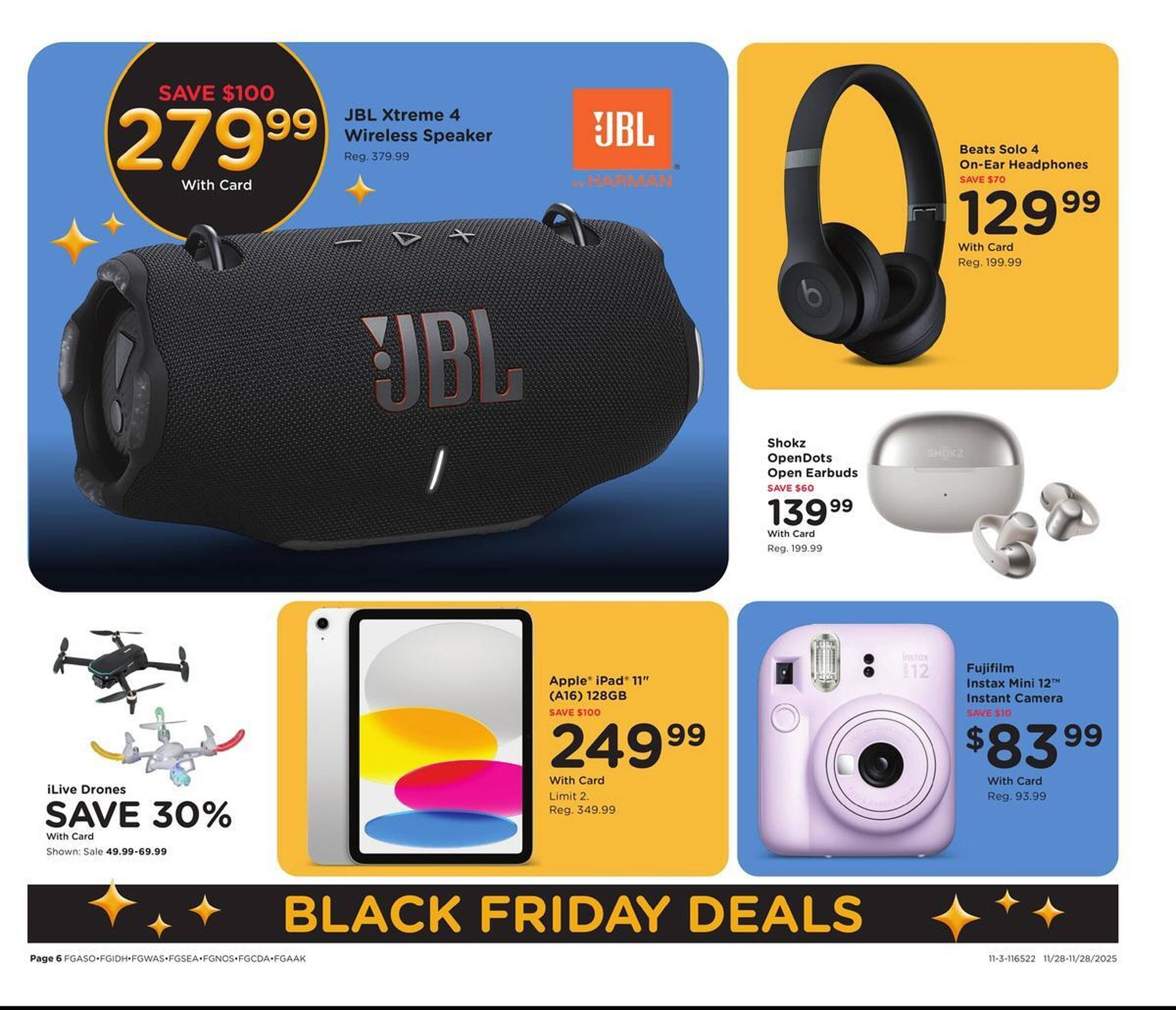 Fred Meyer weekly ad (2025-11-28 - 2025-11-28) | 7