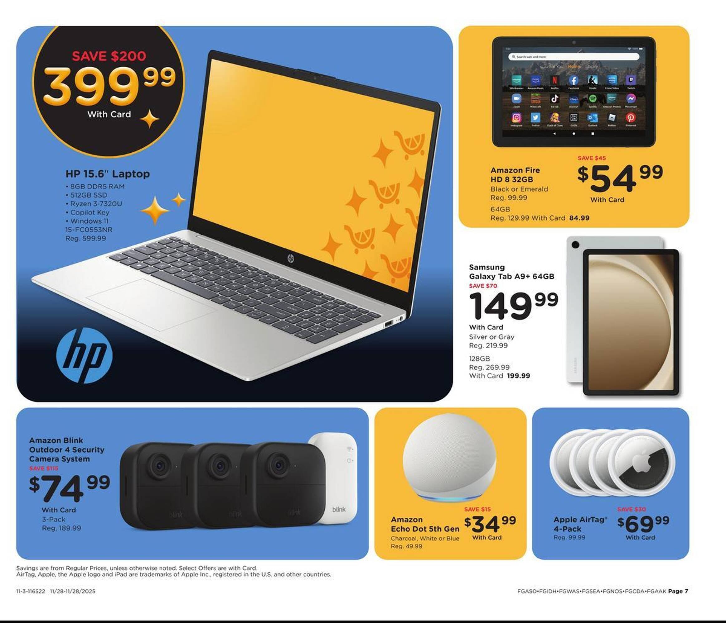 Fred Meyer weekly ad (2025-11-28 - 2025-11-28) | 8