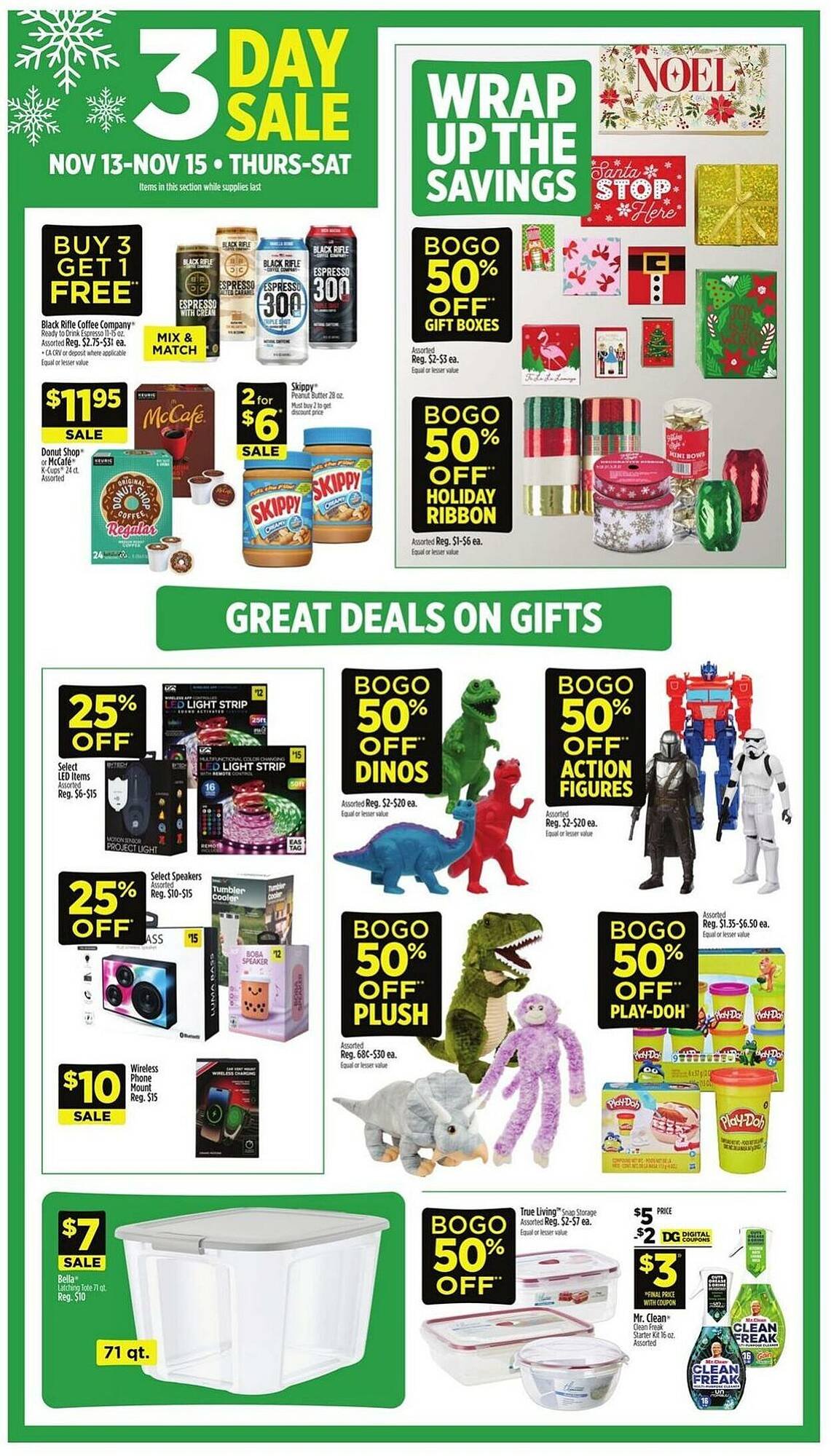 Dollar General weekly ad (2025-11-09 - 2025-11-15) | 2